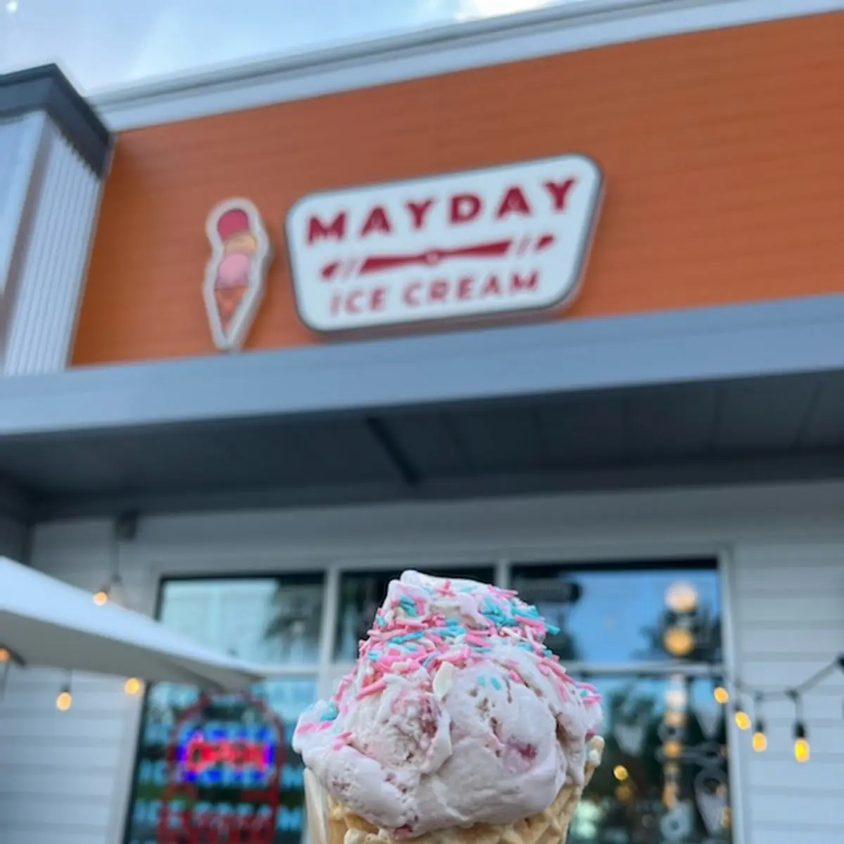 Cotton Candy Ice Cream