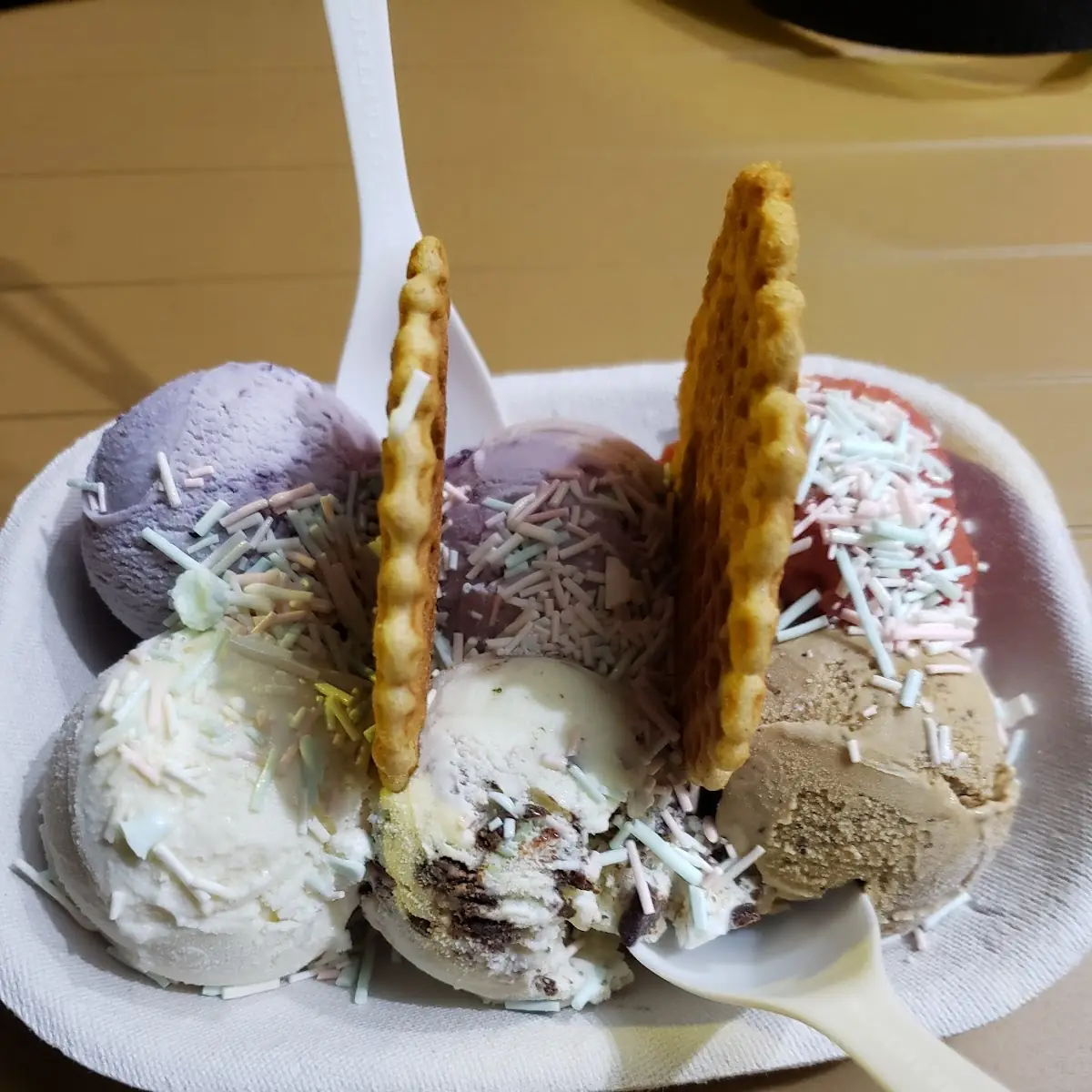 Sampler Platter