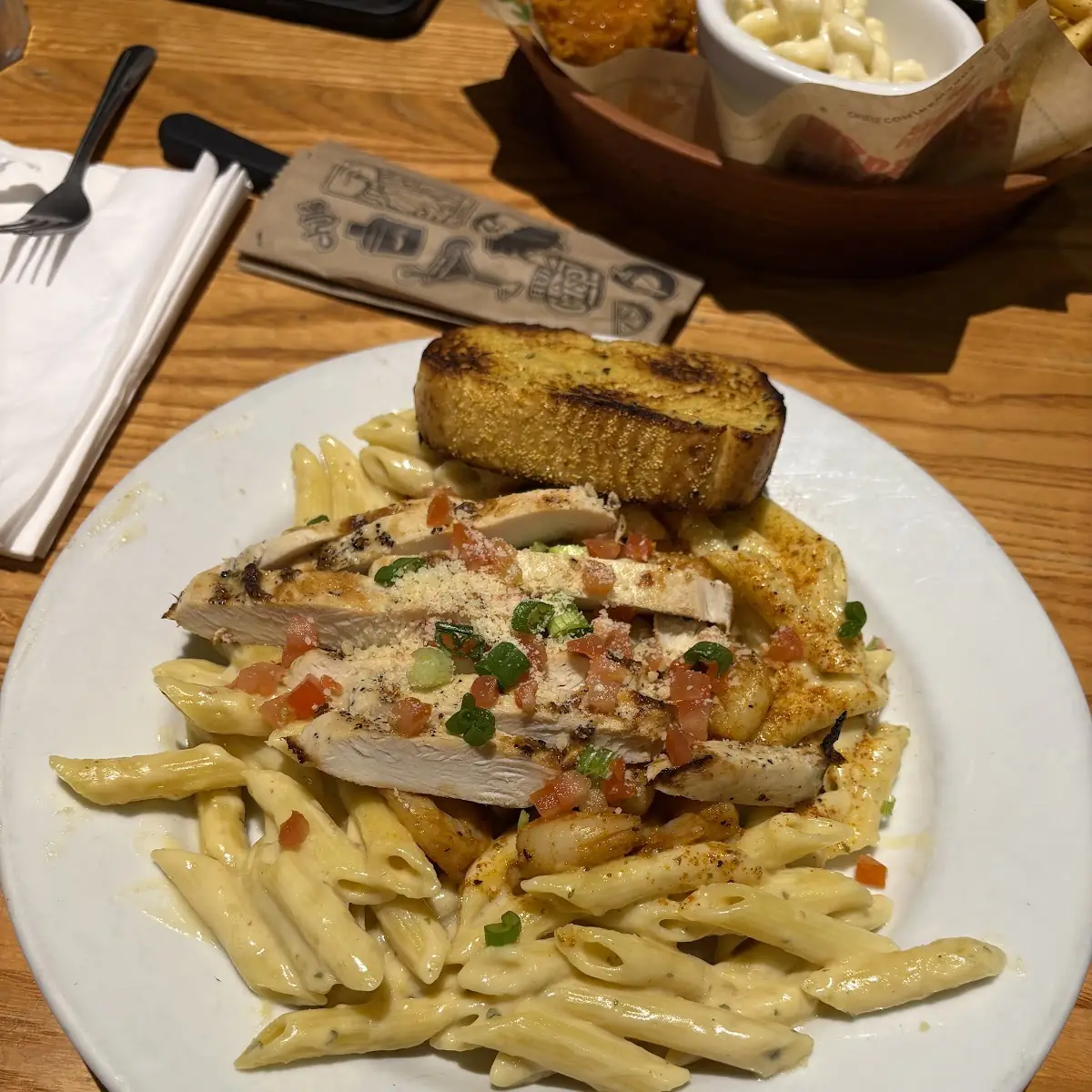 Cajun Chicken Pasta