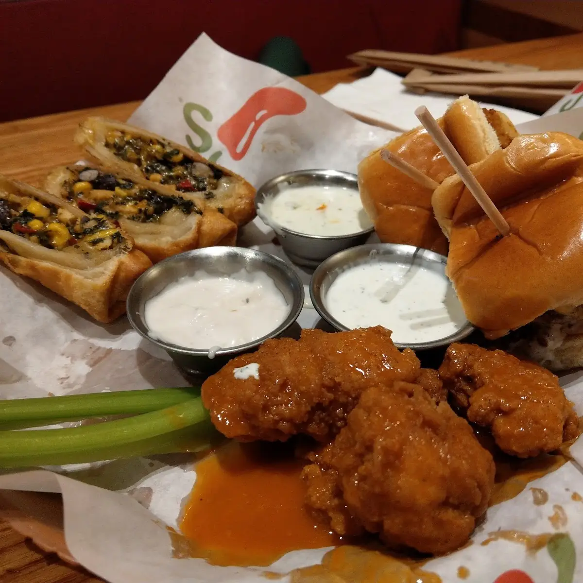 Honey-Chipotle Chicken Crispers Combo