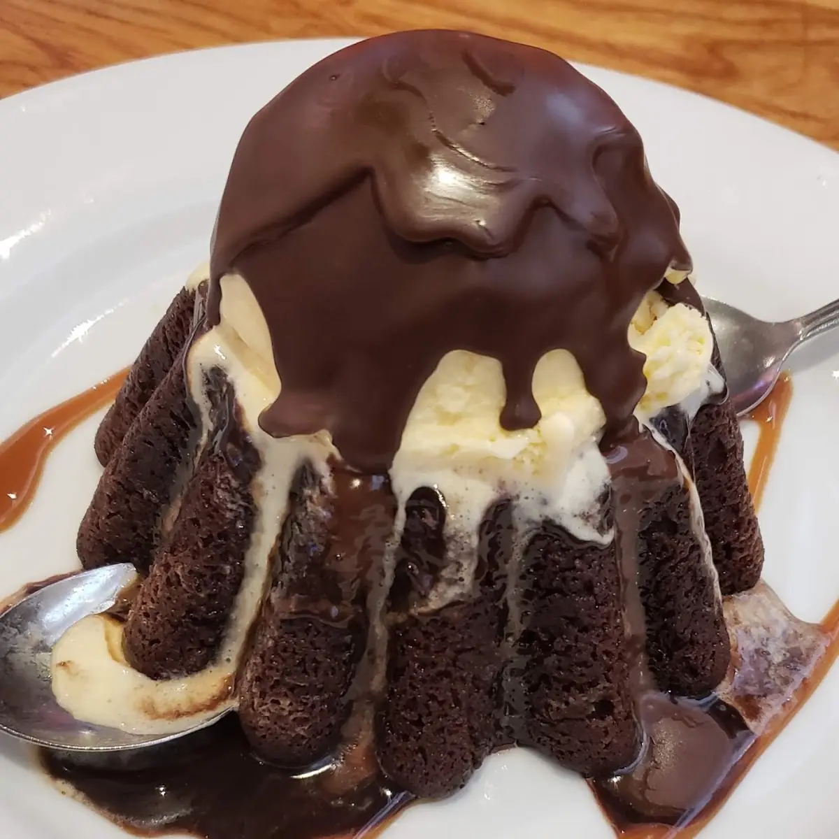 Molten Chocolate Cake