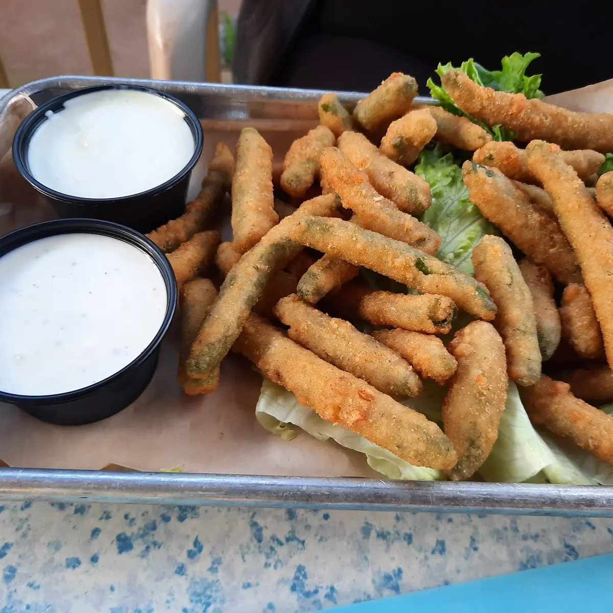 Fried Green Beans