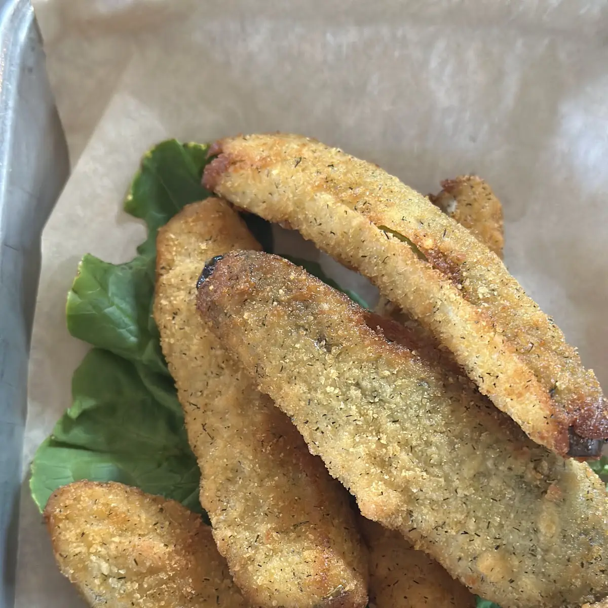 Fried Pickle Spears