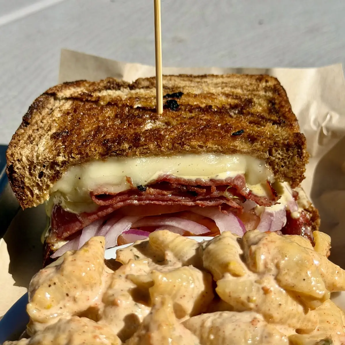 Ultimate Bacon Grilled Cheese