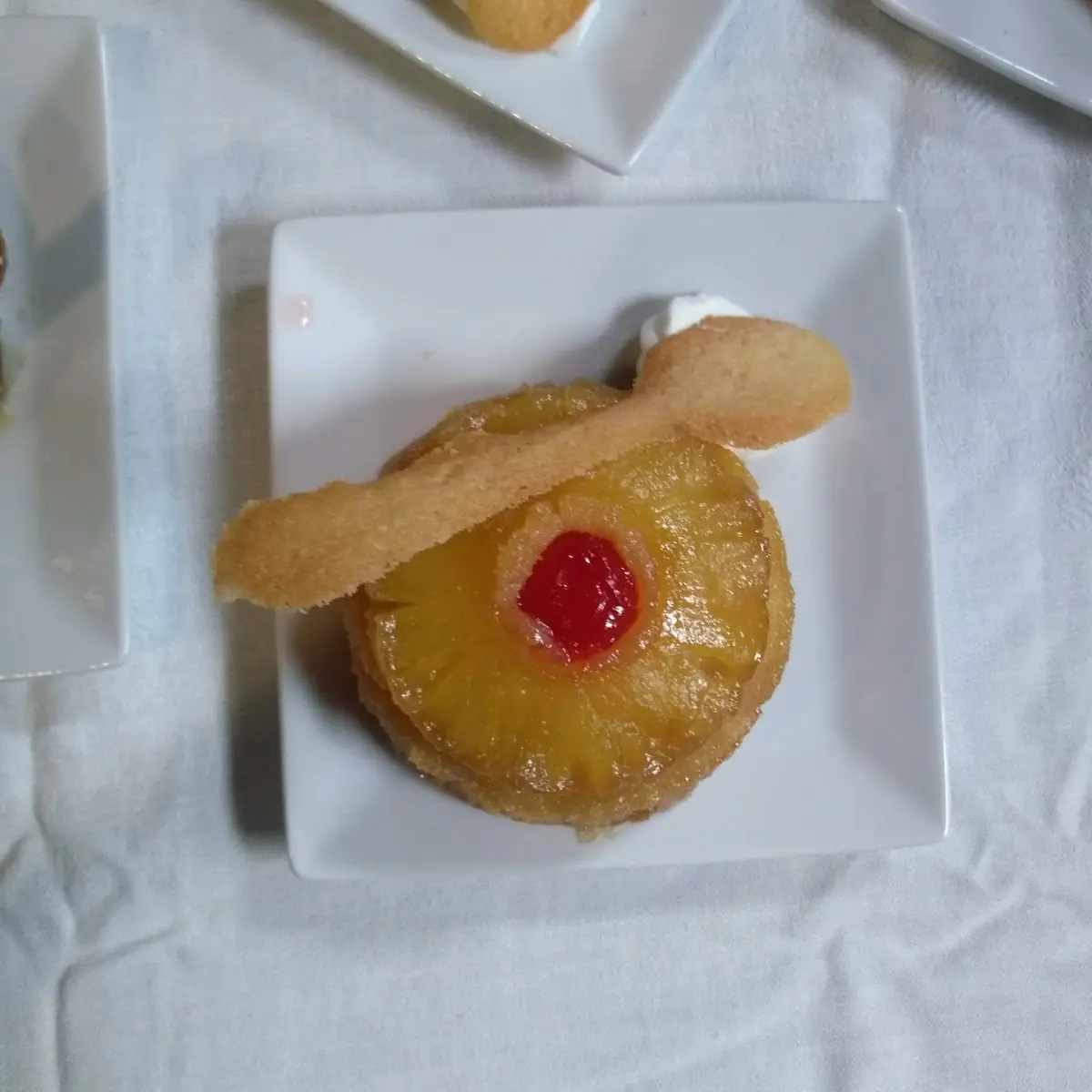 Pineapple Upside Down Cake