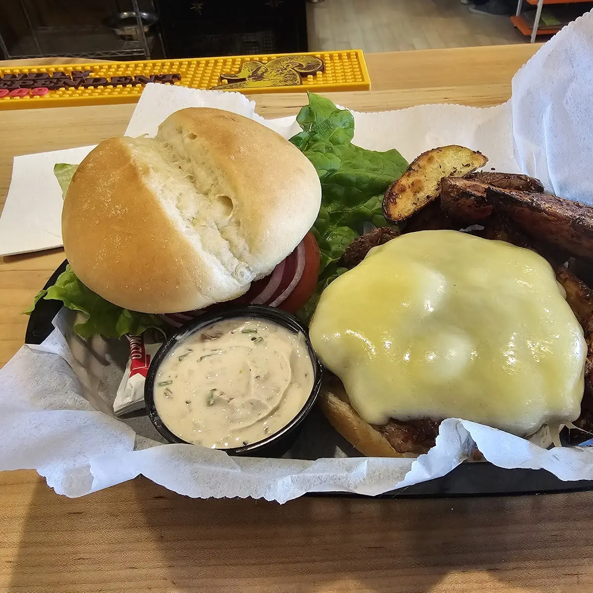Pub Burger