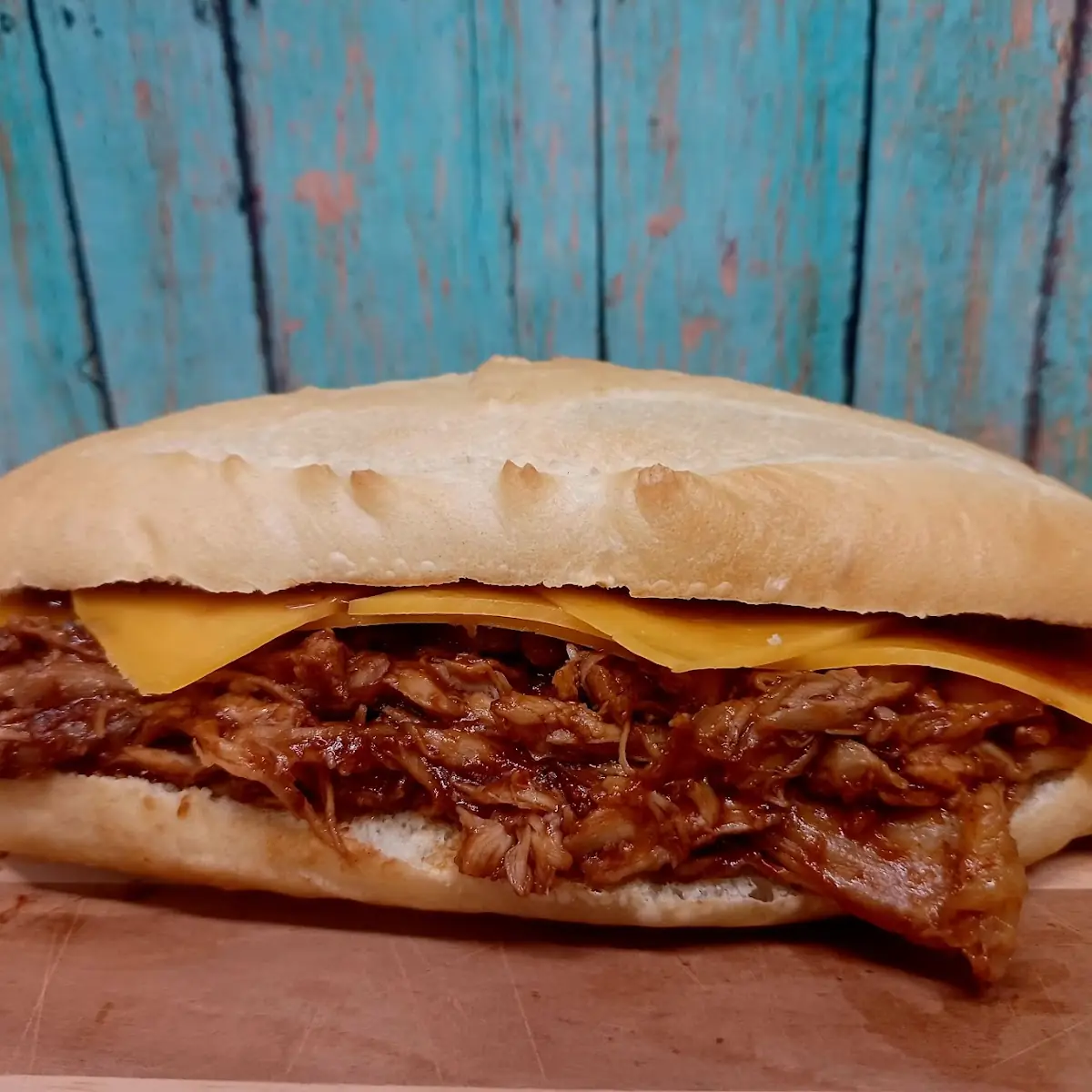 BBQ Pulled Pork Sandwich