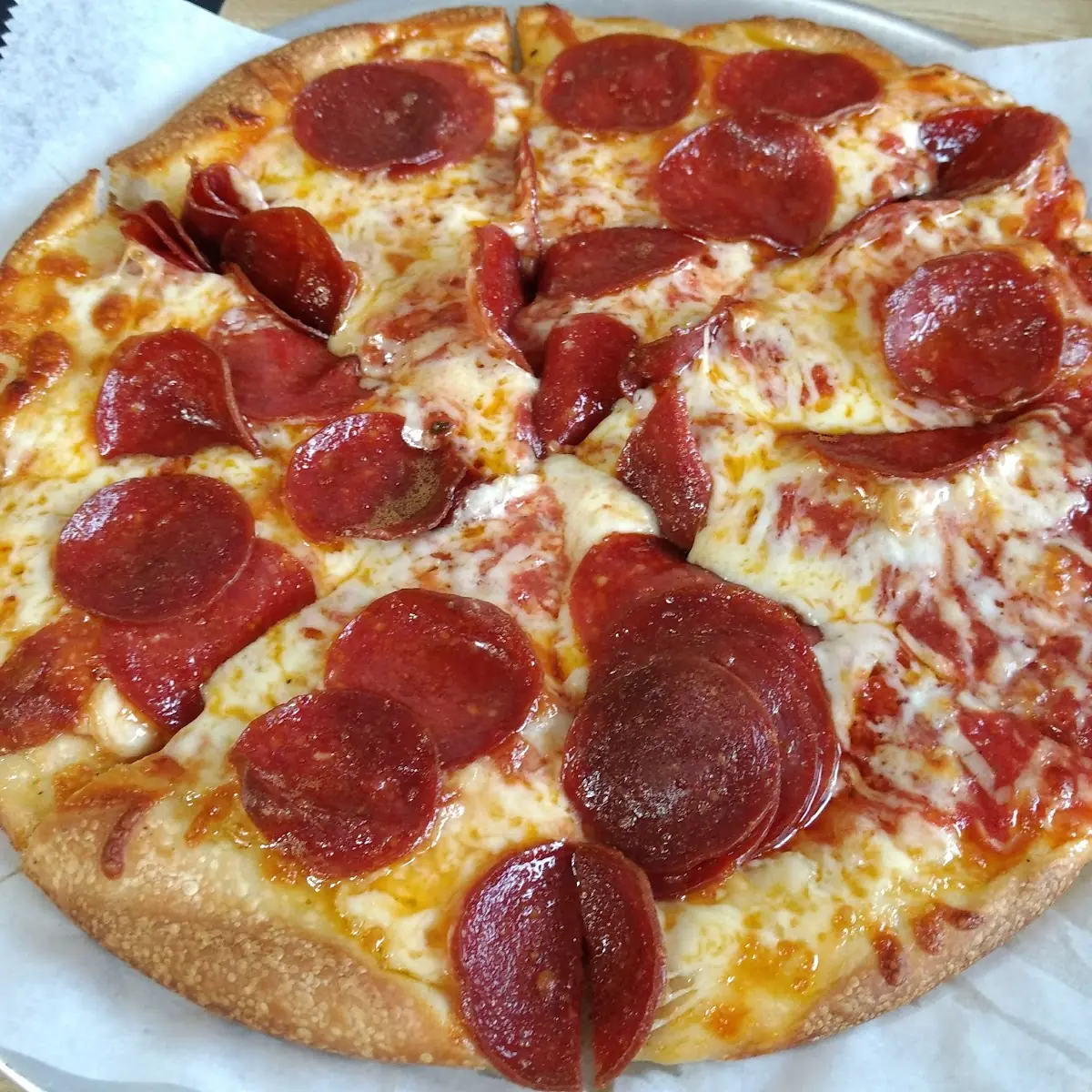 Pepperoni Pizza