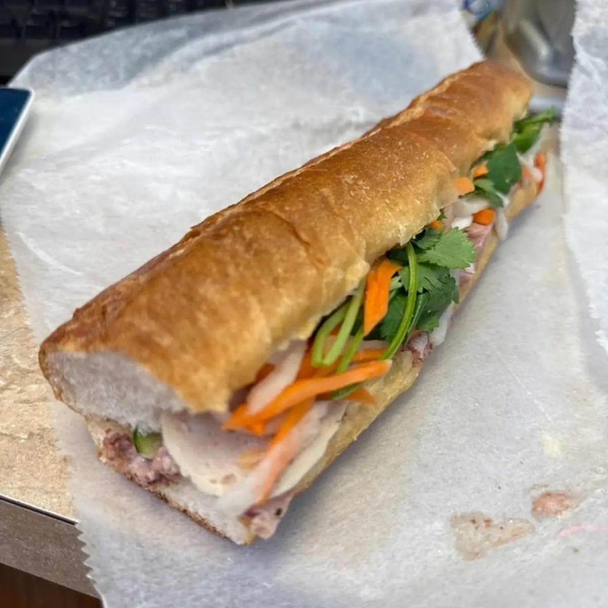 Grilled Pork Banh MI