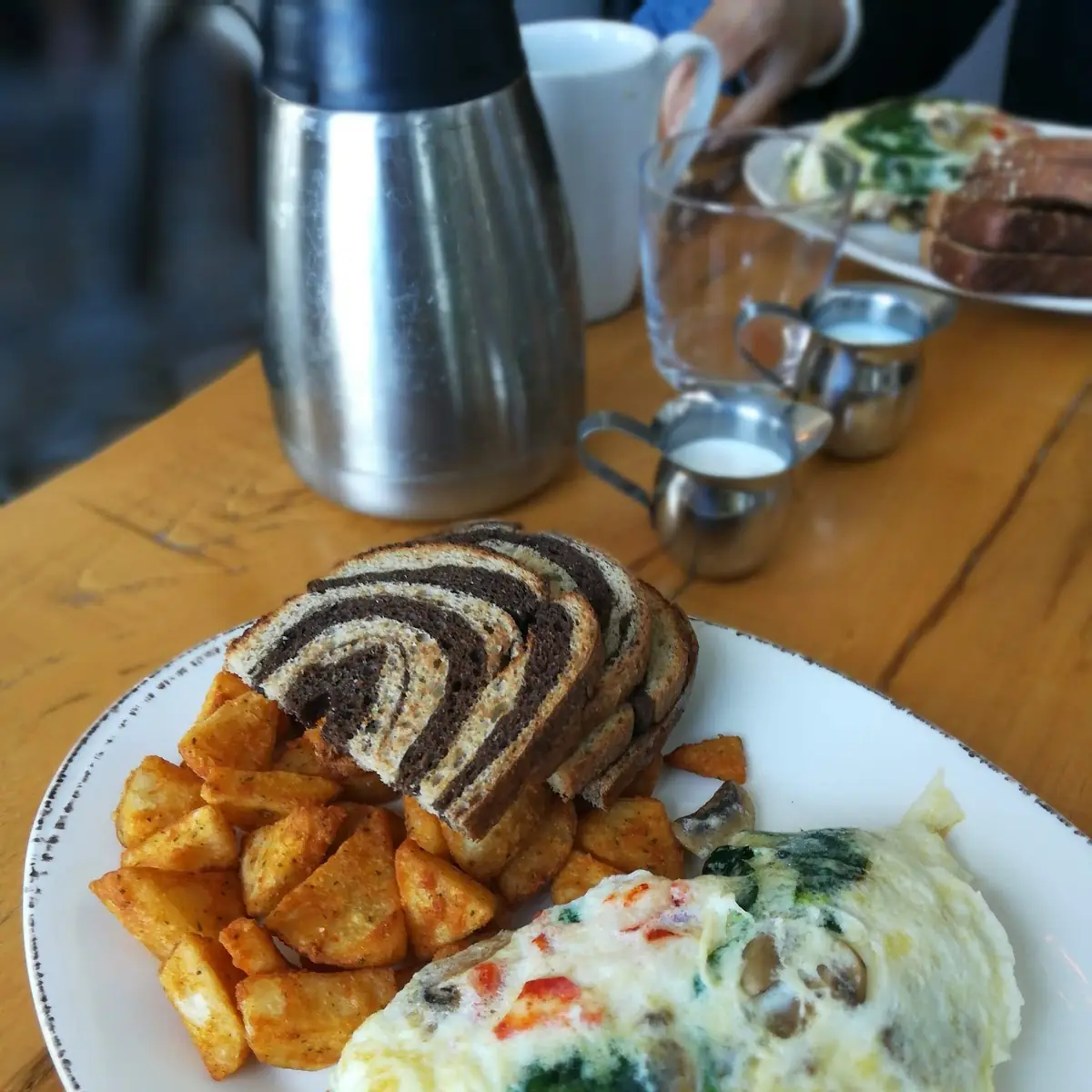 Egg White Lobster Omelette