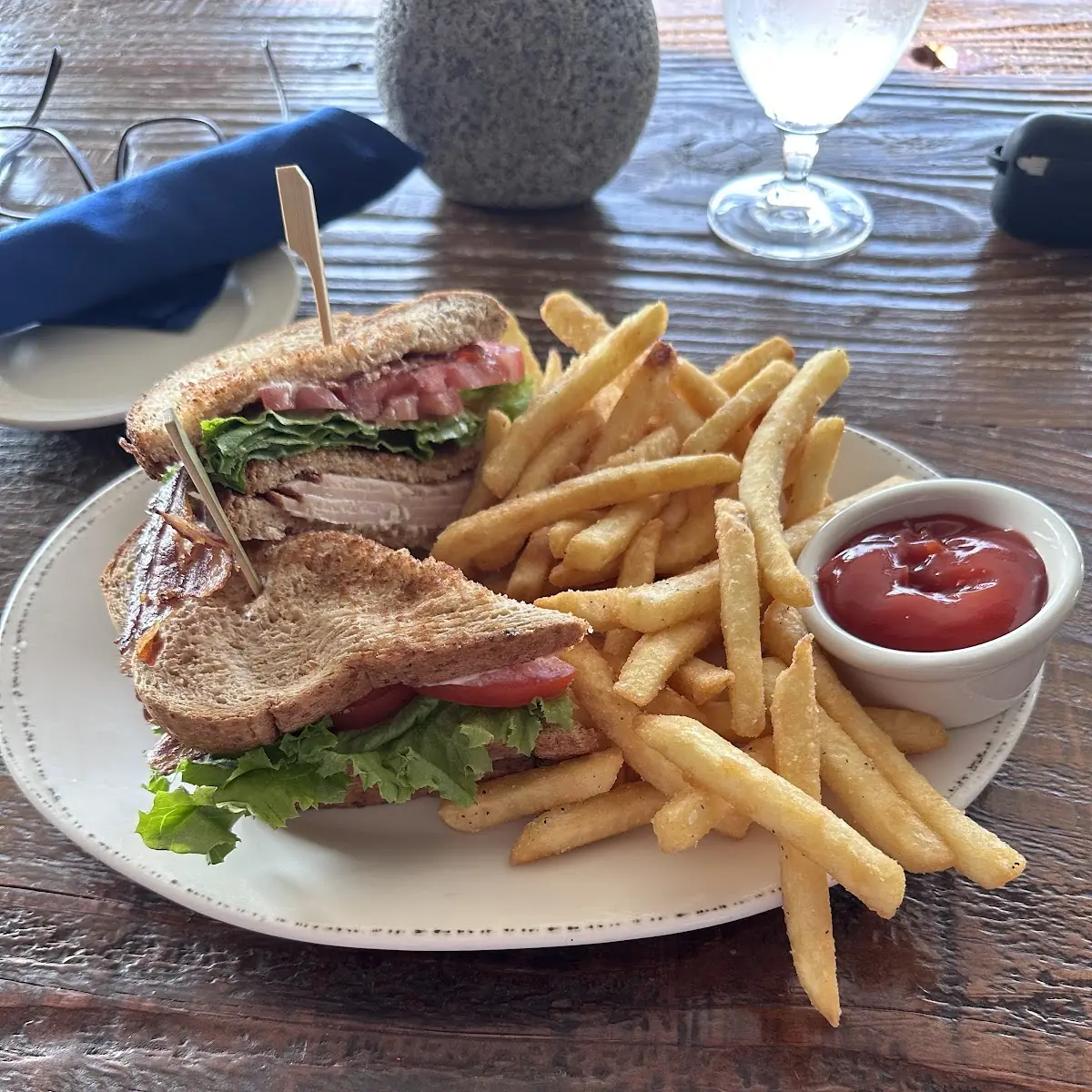 Turkey Club Sandwich