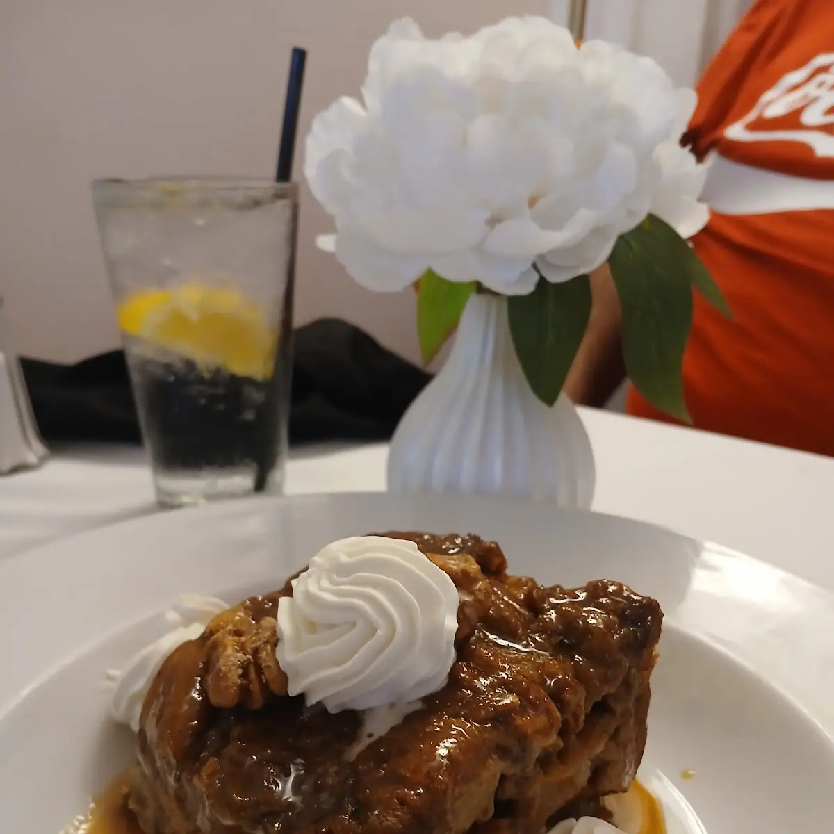 Rum Bread Pudding