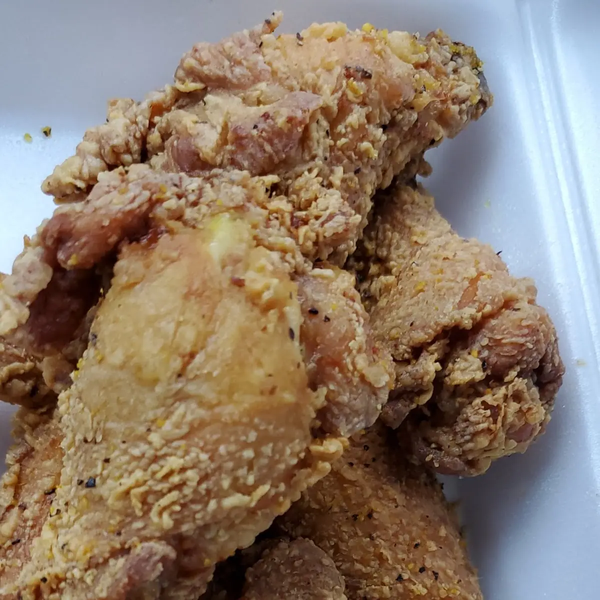 Lemon Pepper Wings