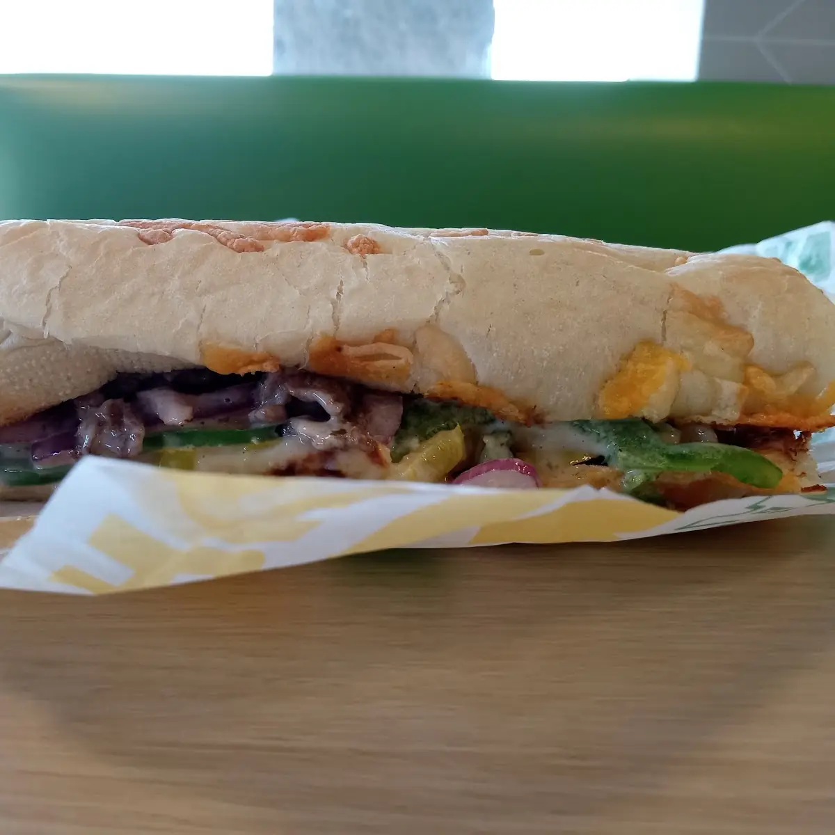 Steak and Cheese Sub
