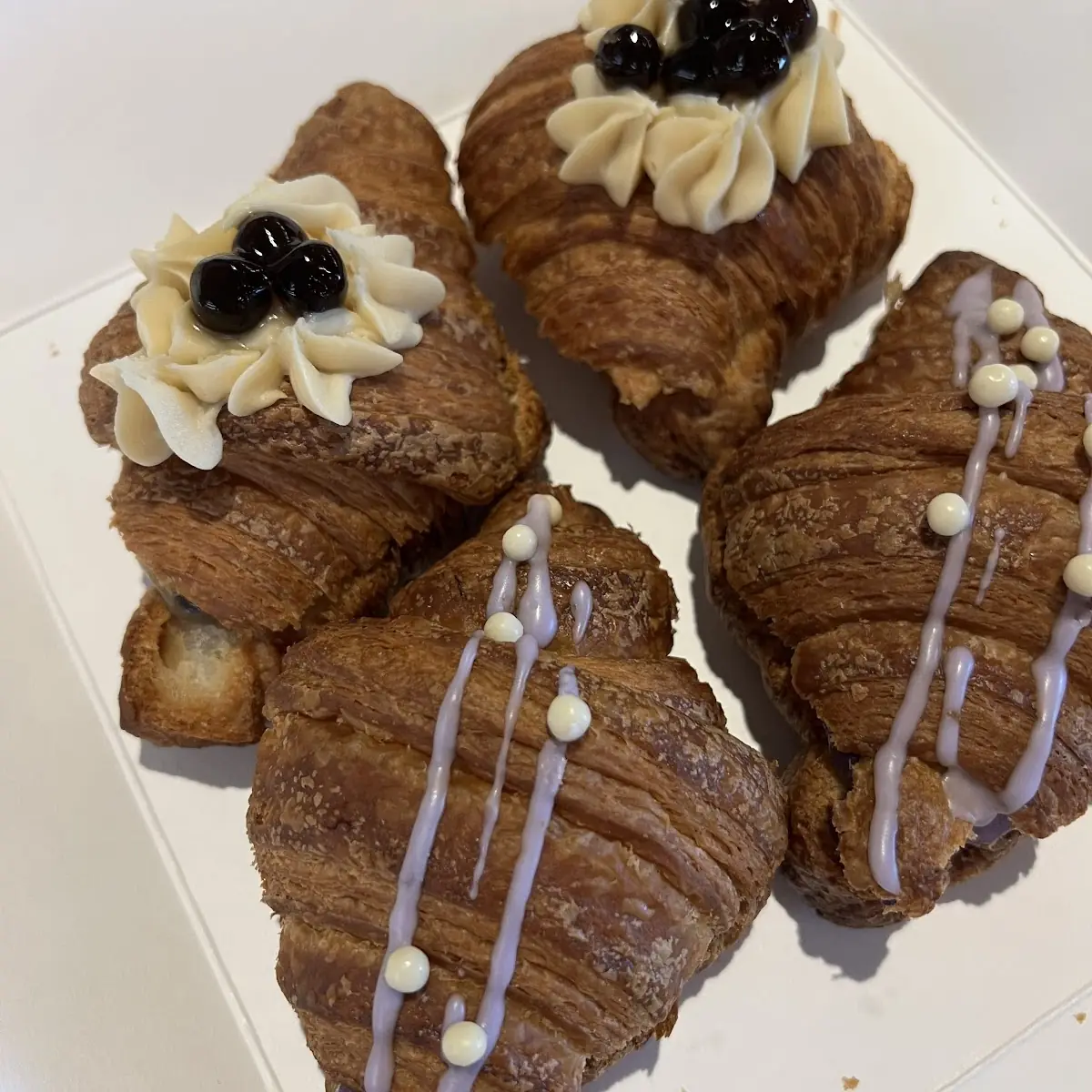 Pineapple Cloud Croissant
