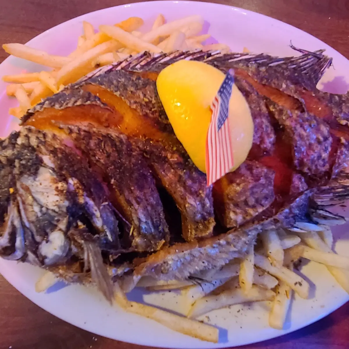 Fried Fish
