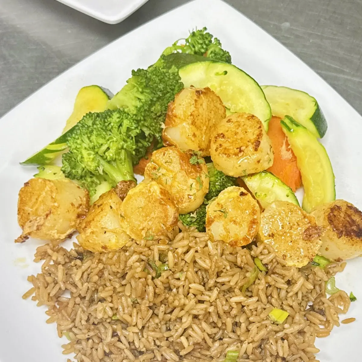 Shrimp&Chicken Rice
