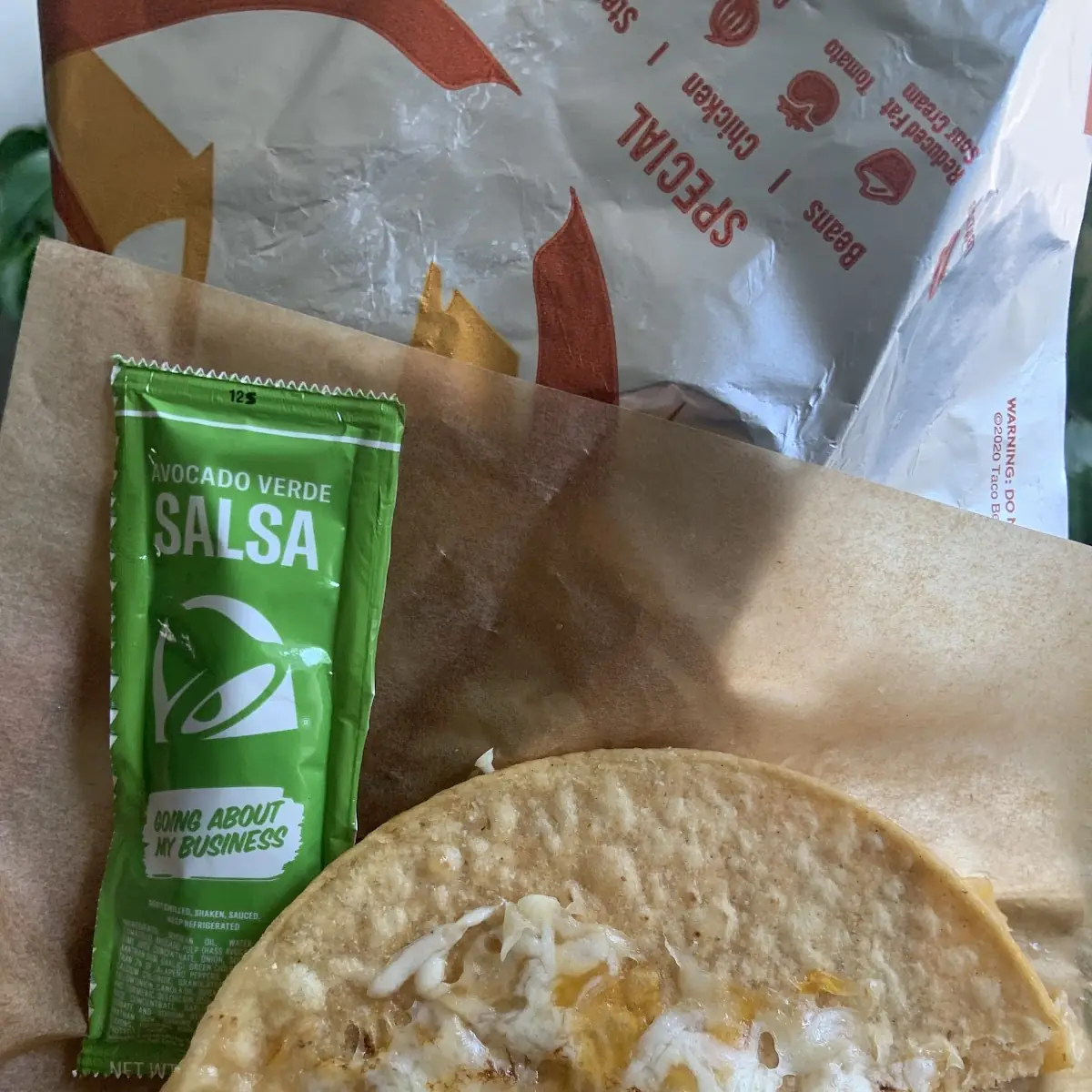 Cantina Crispy Taco