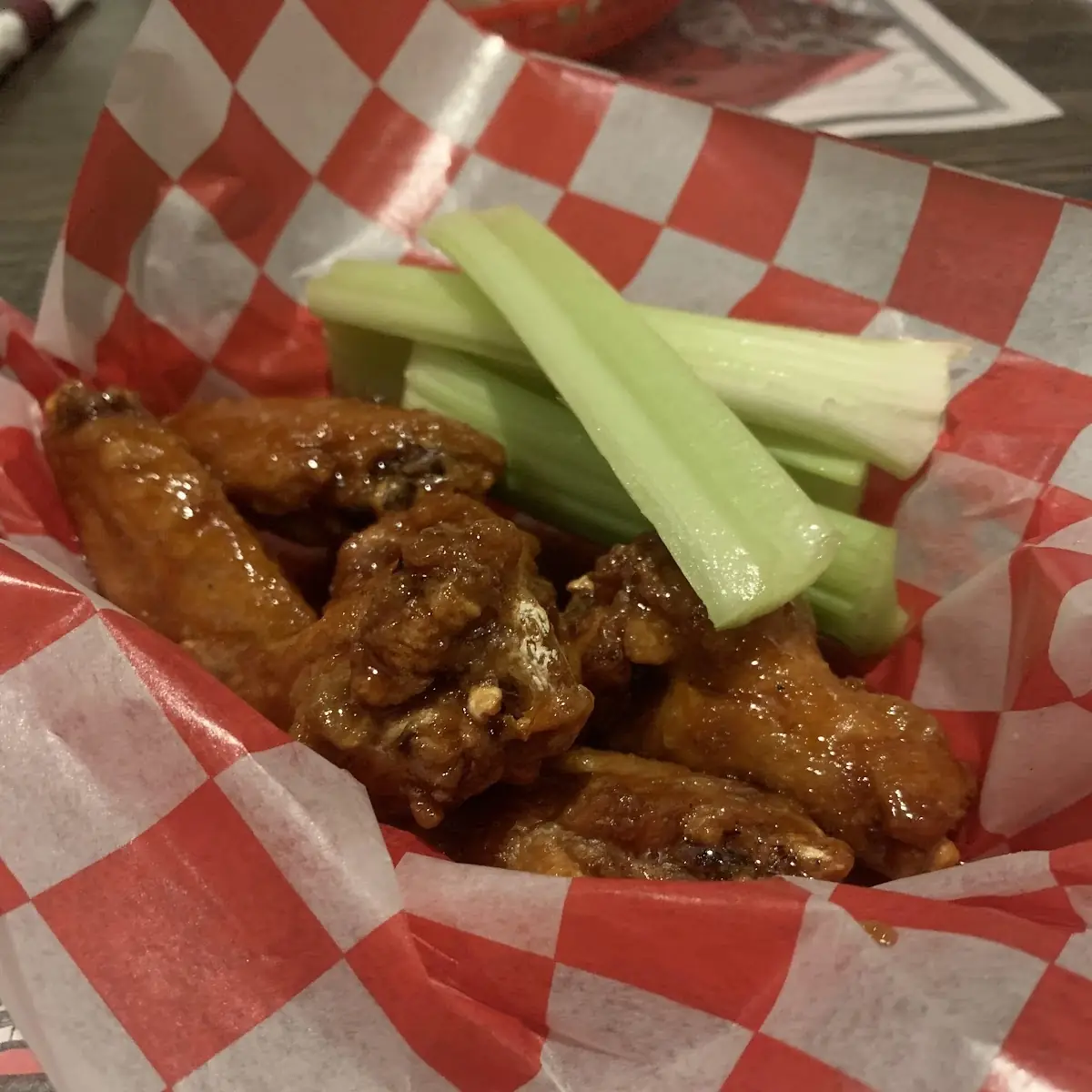 Honey BBQ Wings