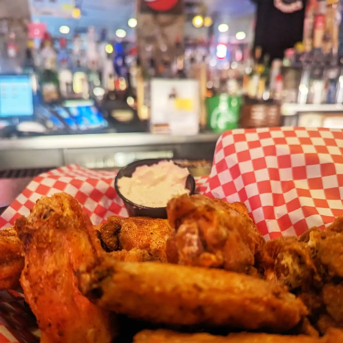 Dry Rub Wings