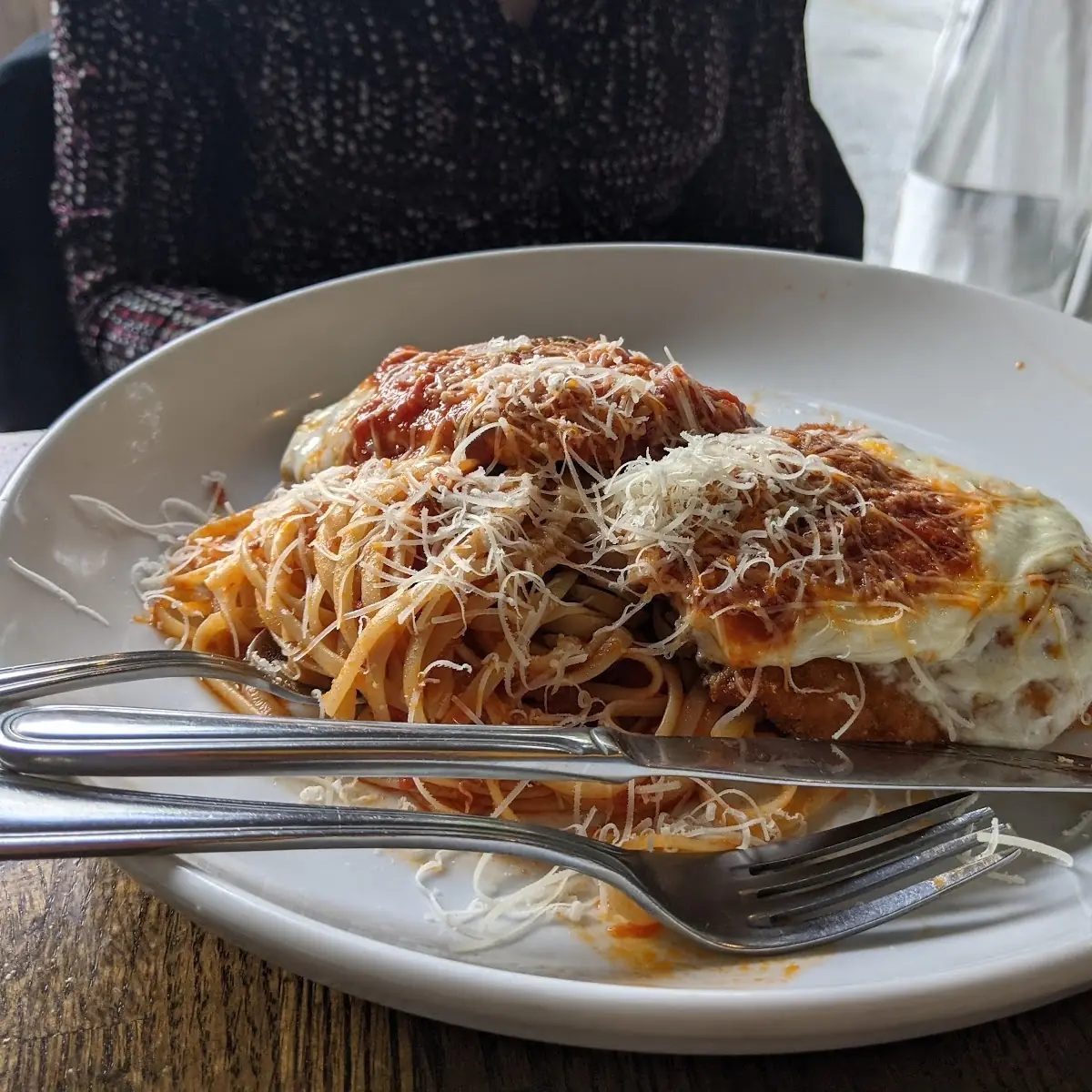 Veal Parmesan