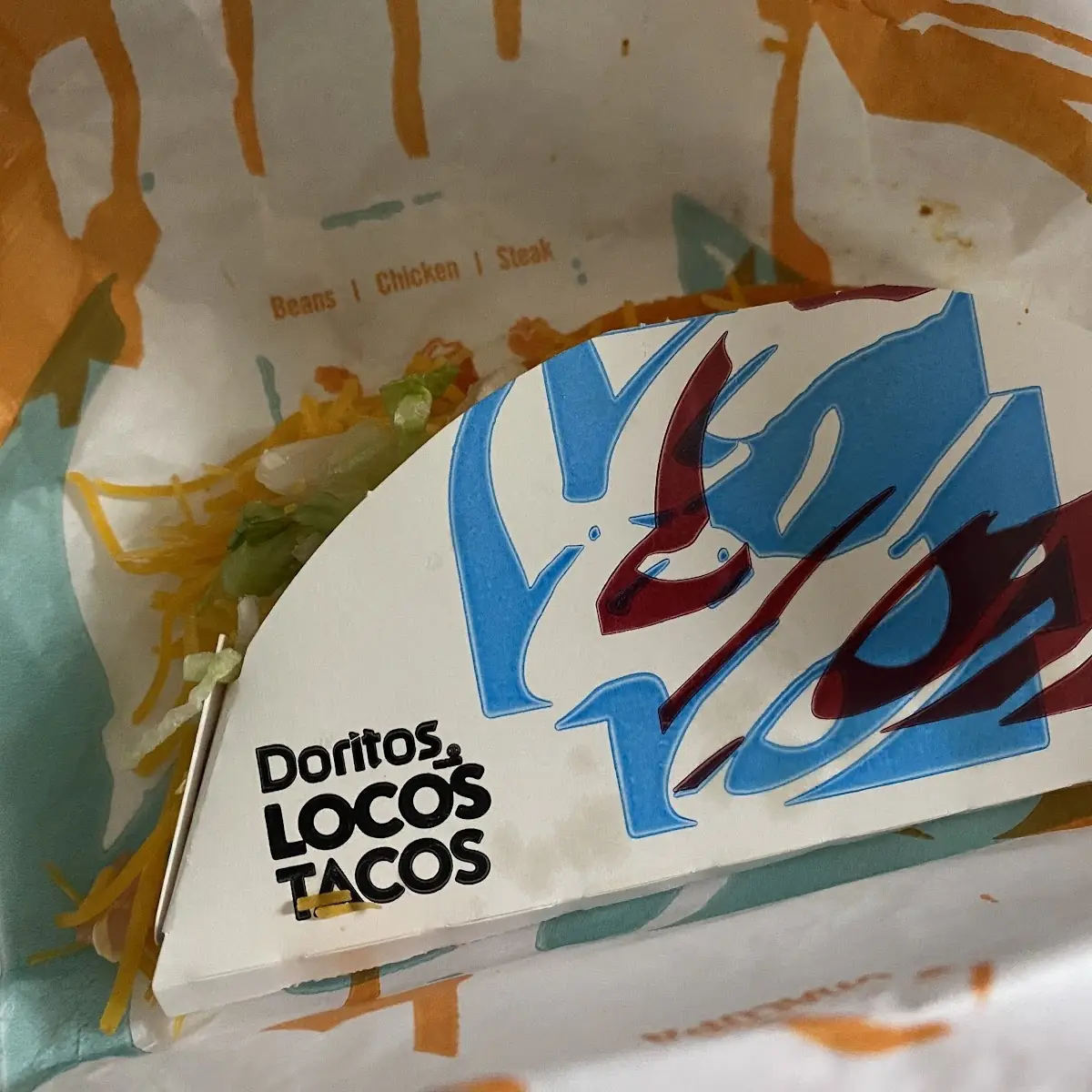 Doritos Locos Tacos