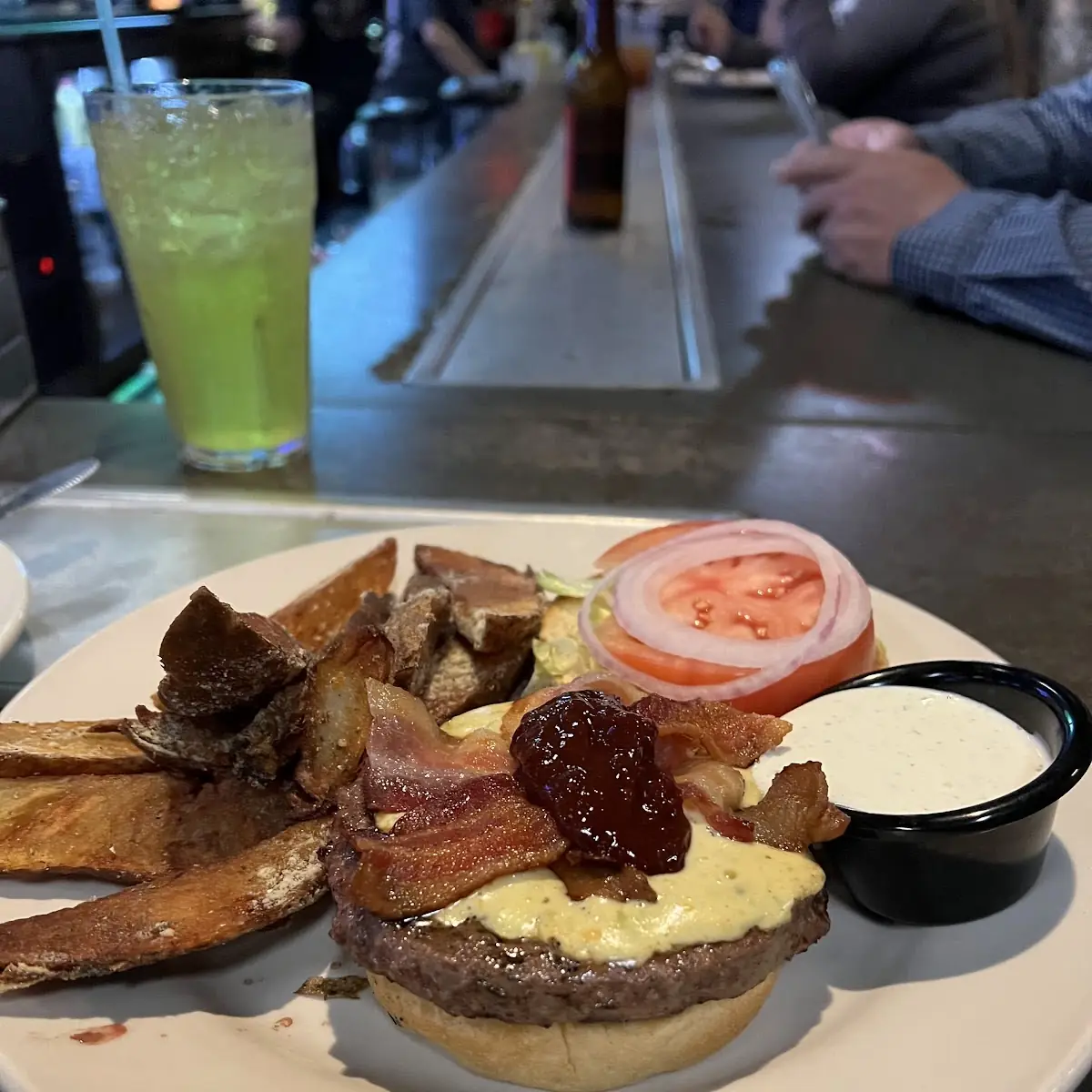 Jalapeño Bacon Burger