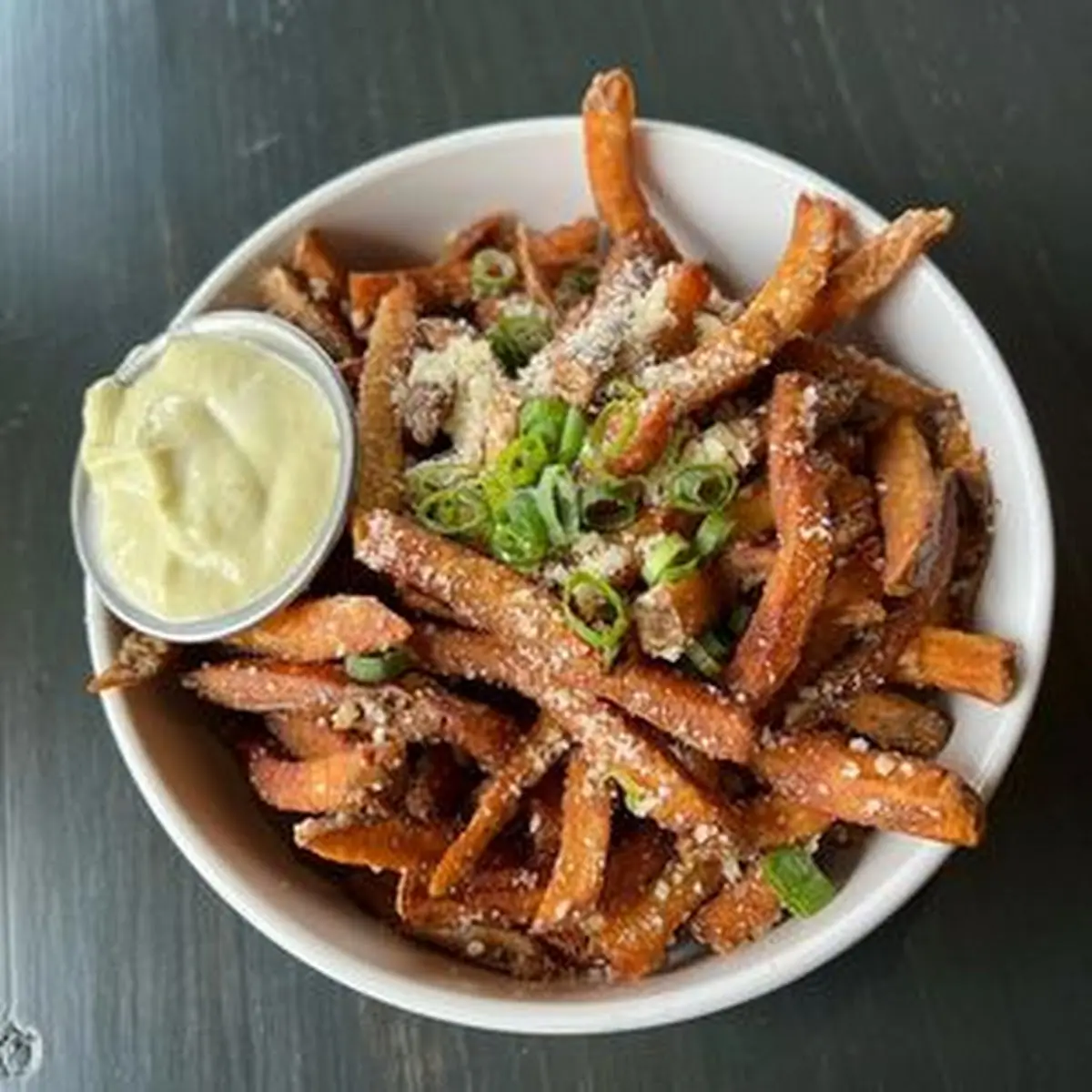 Hand Cut Truffle Fries