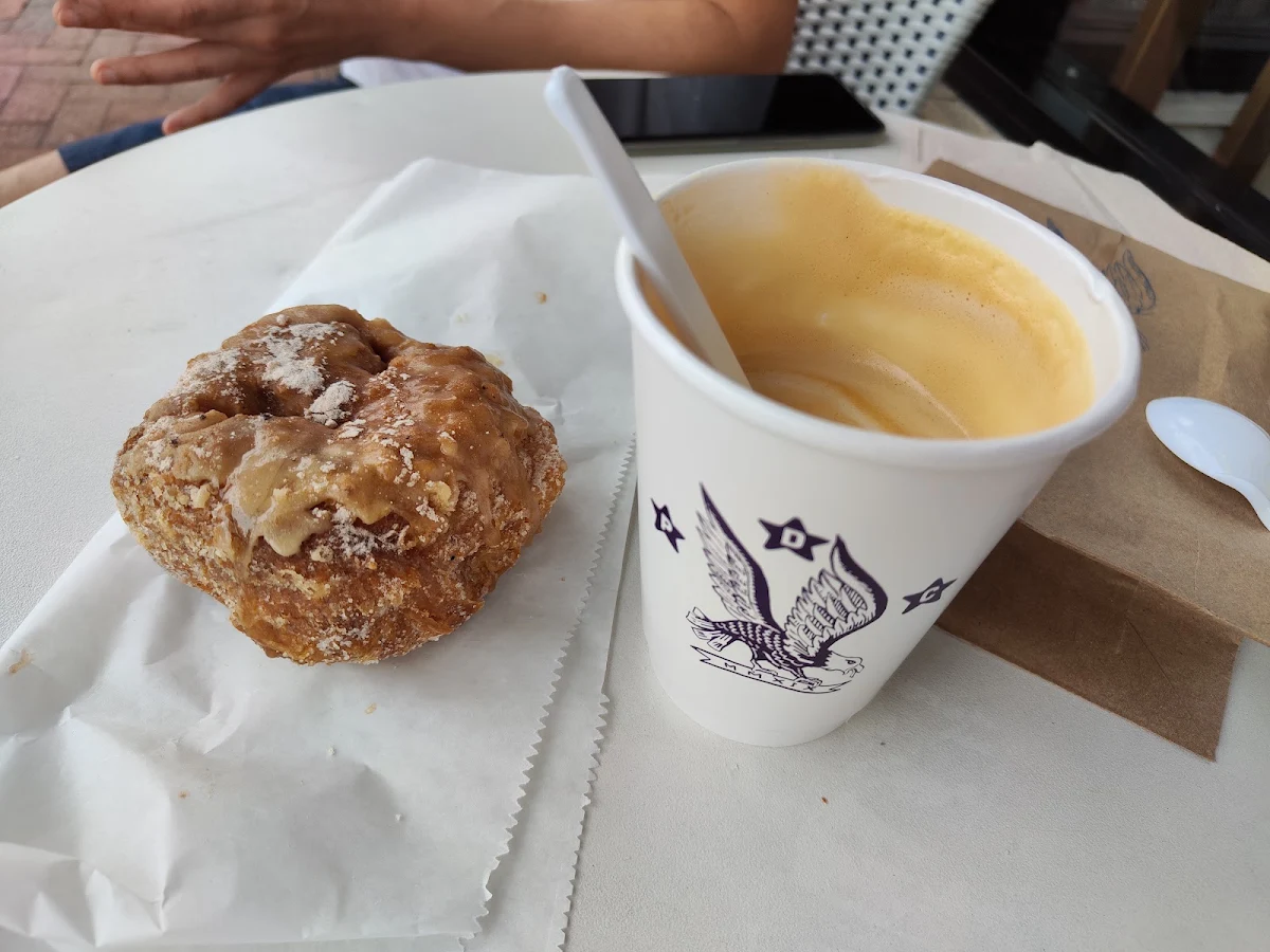 French Toast Doughnut