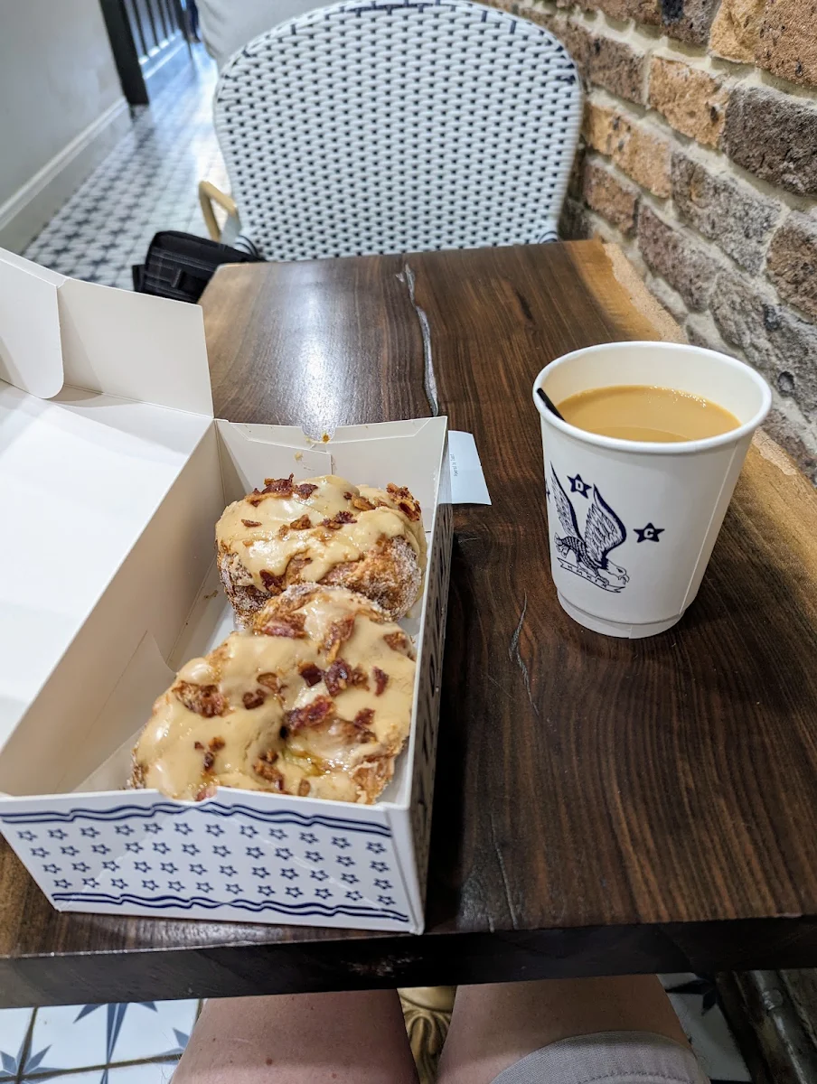 Maple Bacon Donuts