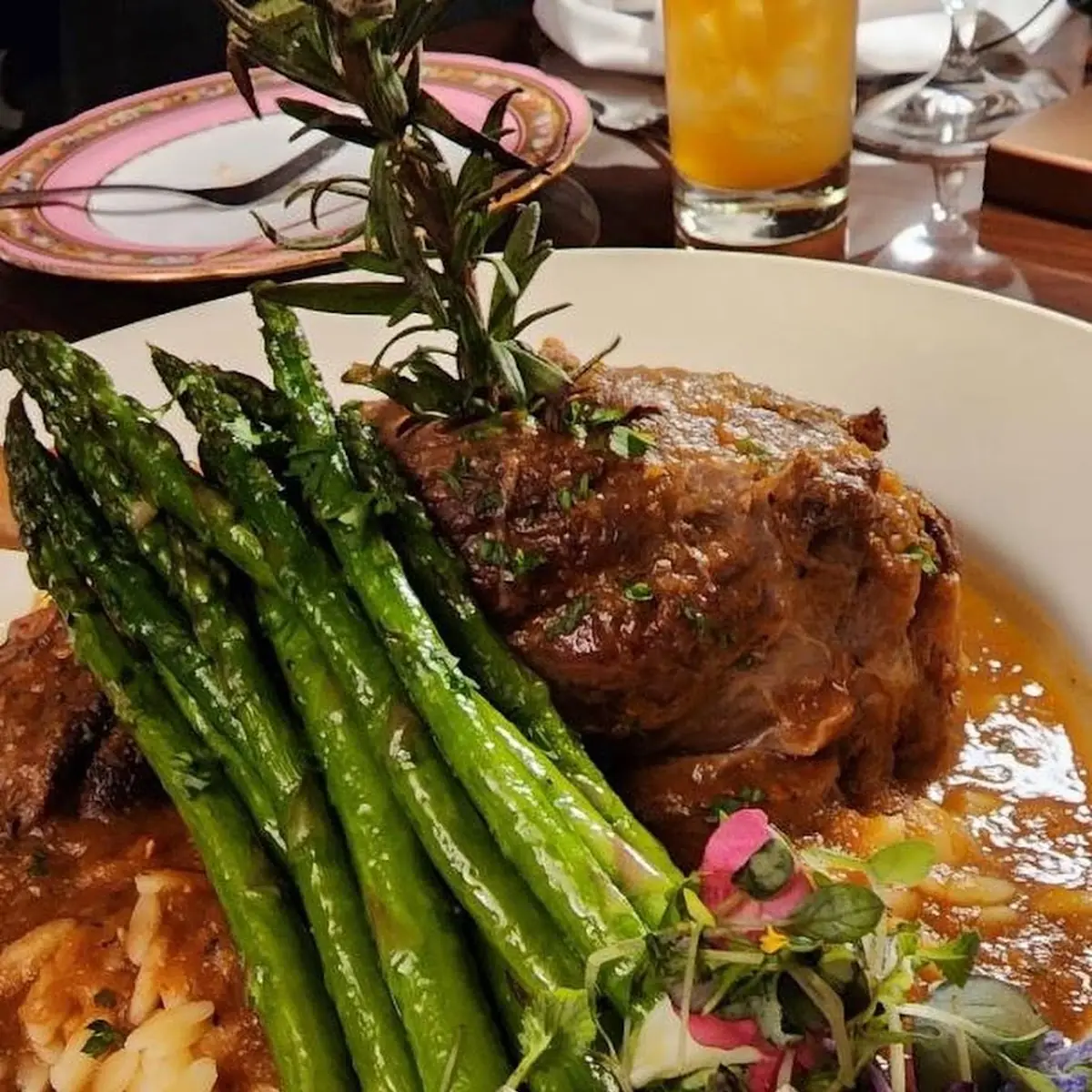 Braised Lamb Shank