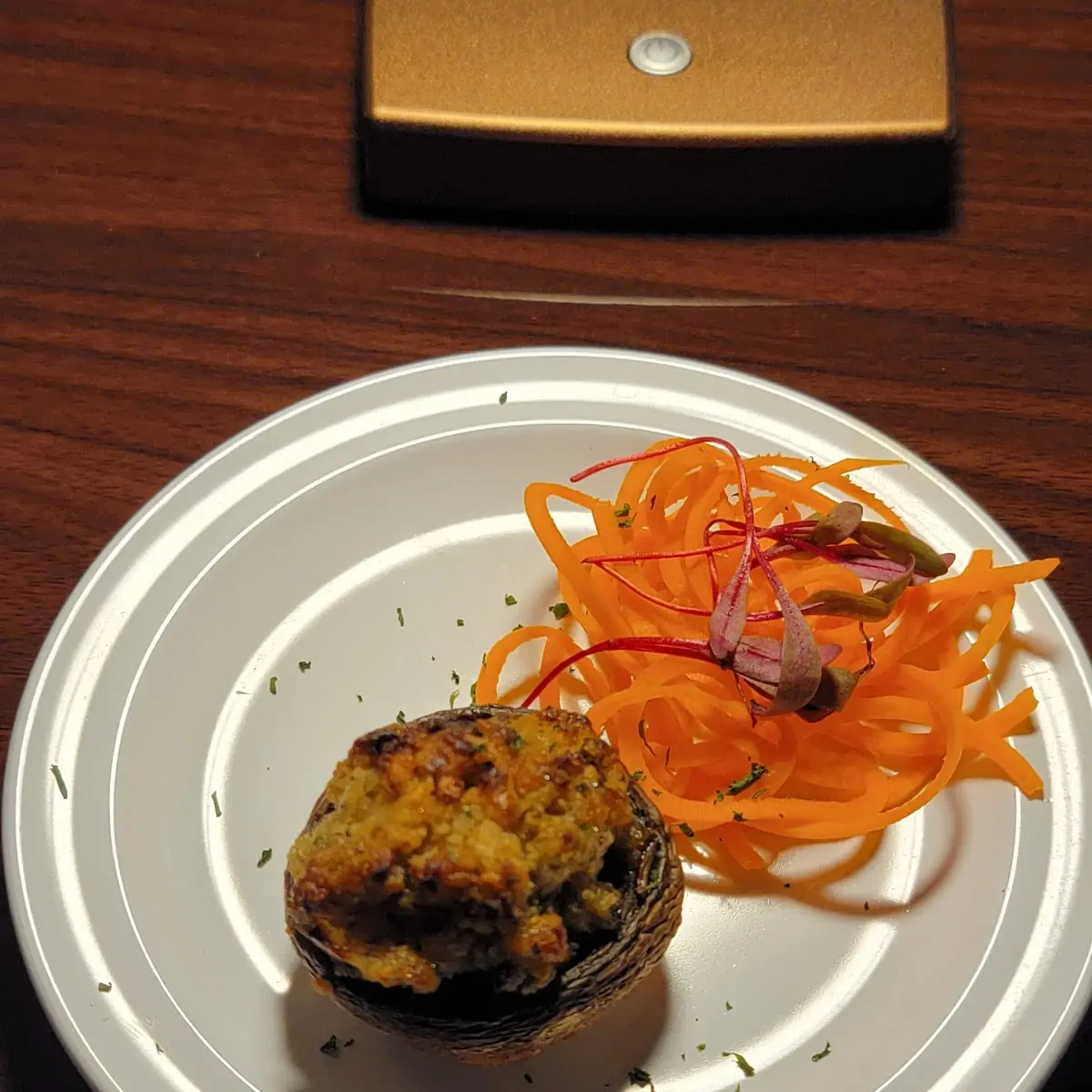 Stuffed Mushrooms