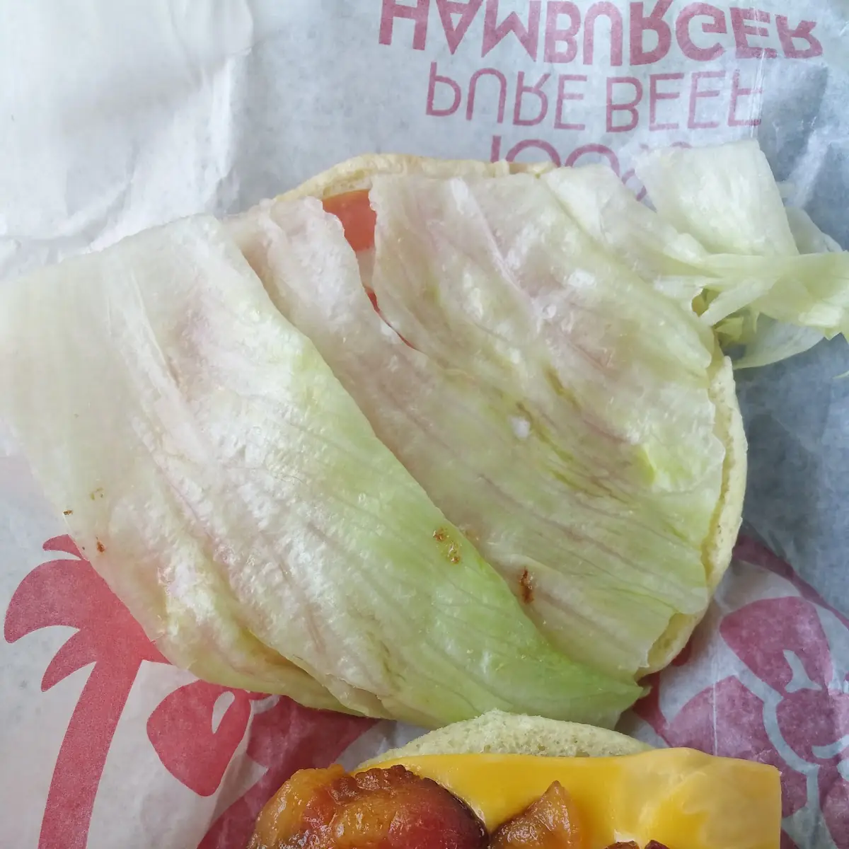 Jr Bacon Cheeseburger