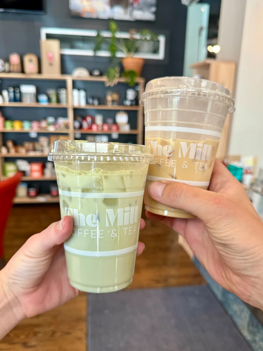 Matcha &Cold Brew