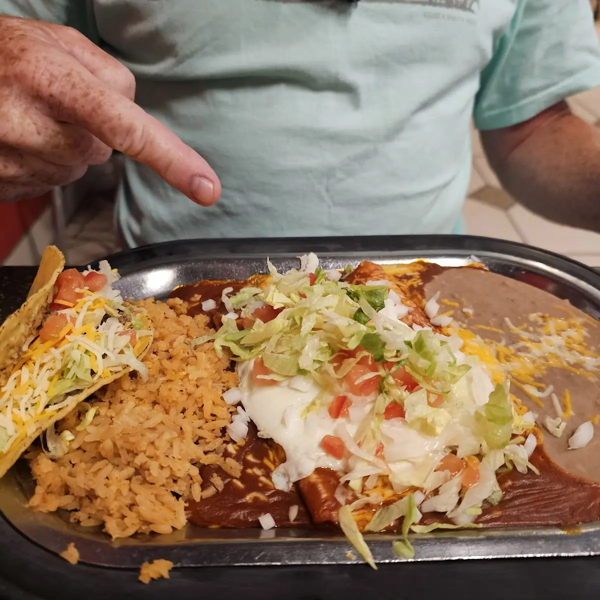 Lil’ Burrito Plate