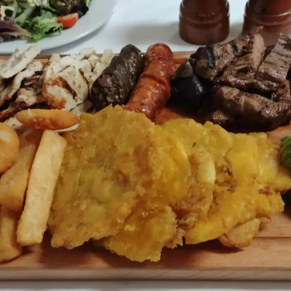 Mixed Parrillada Mixta