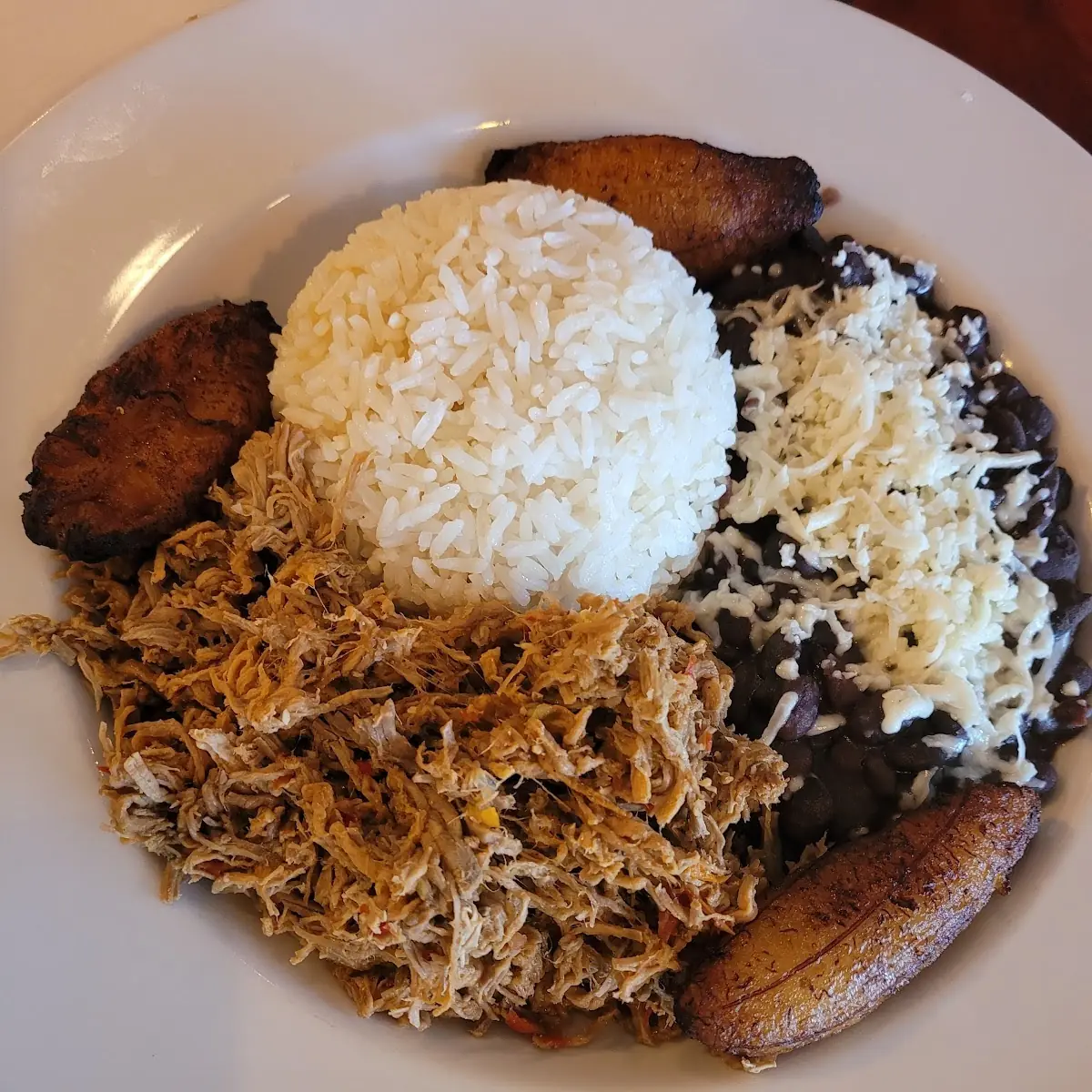 Shredded Beef Black Beans and Rice