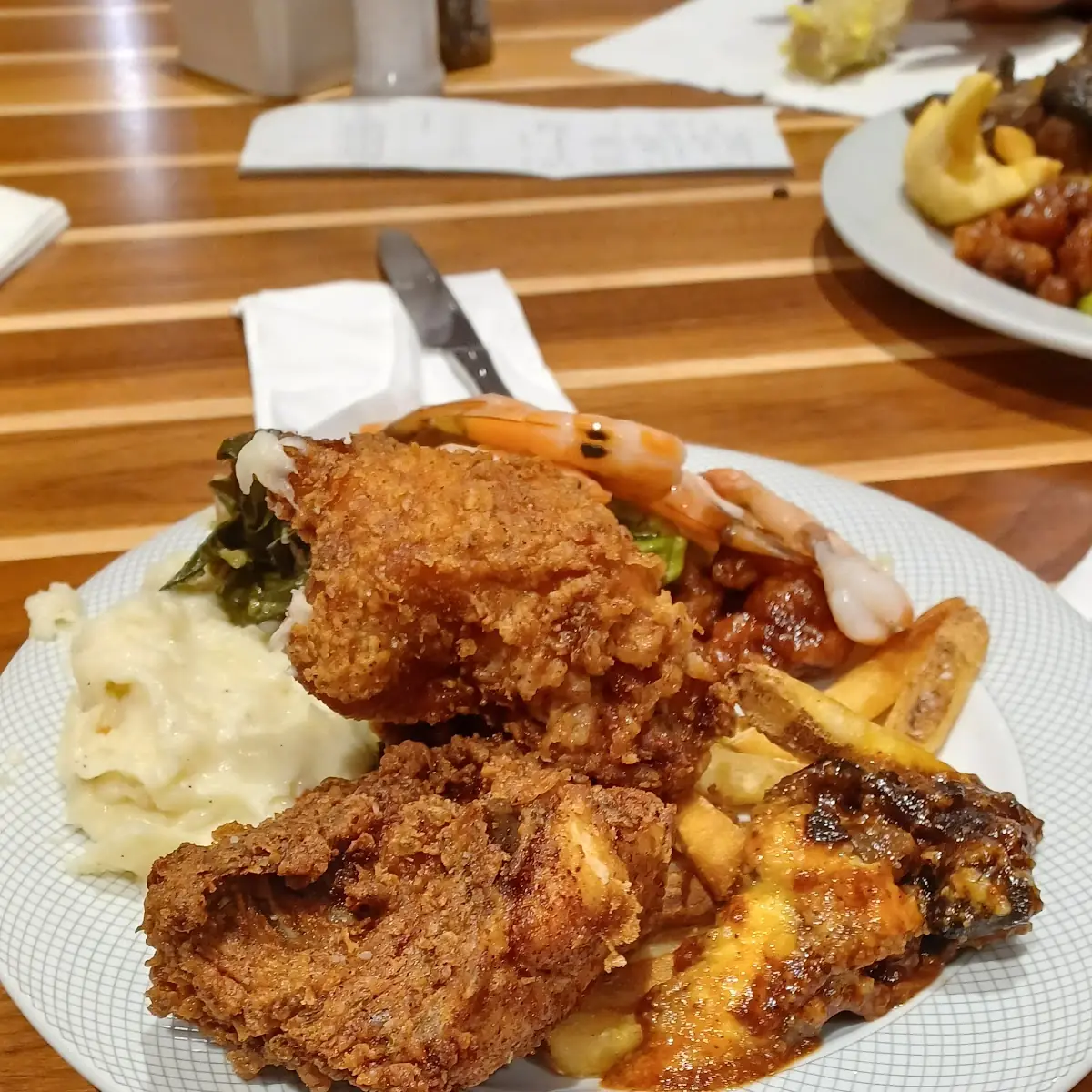 1 2 Fried Chicken