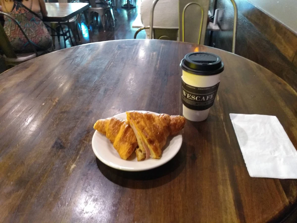 Ham and Cheese Croissant