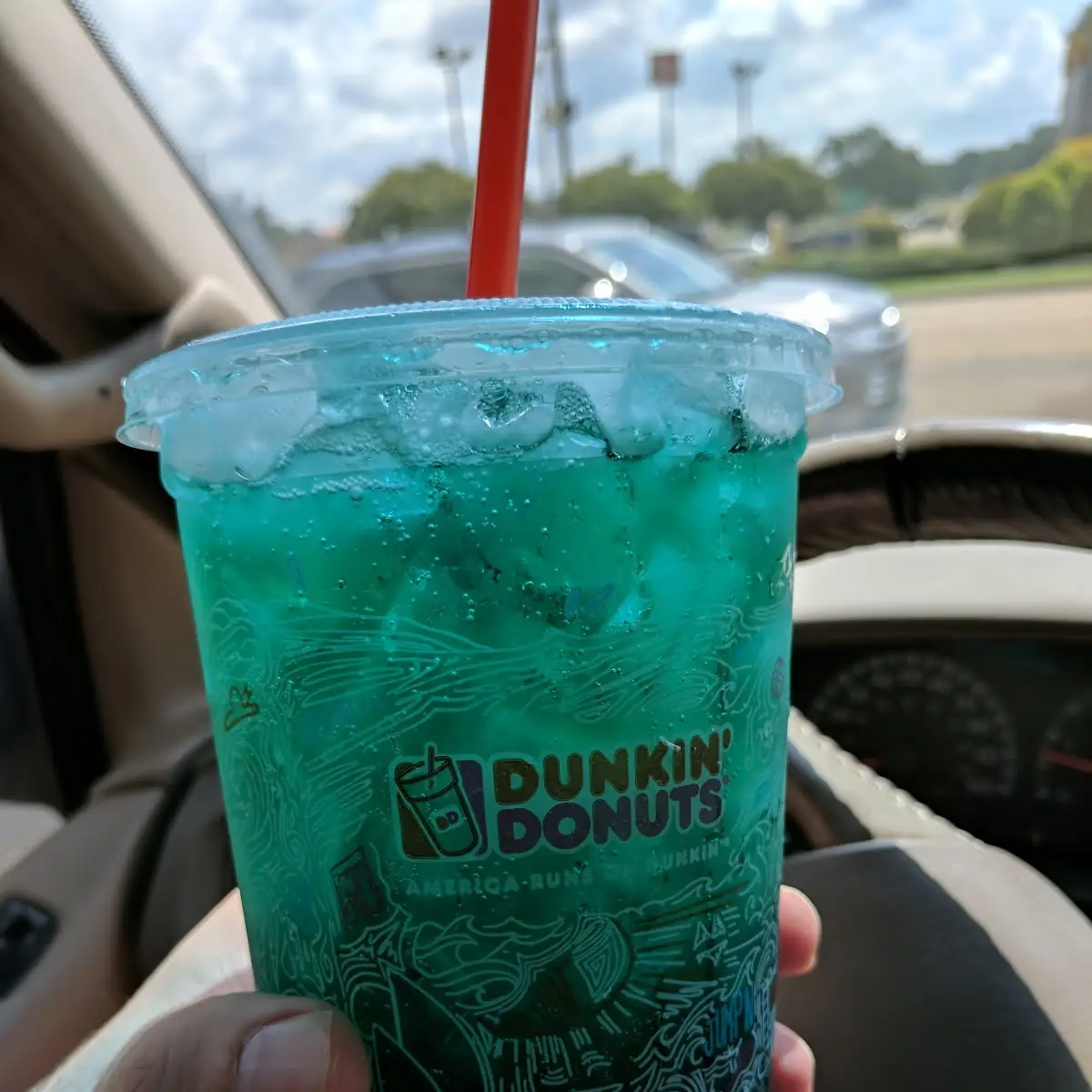 Blue Raspberry Coolatta
