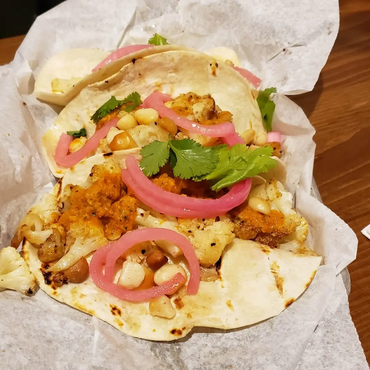 Banh MI Tacos