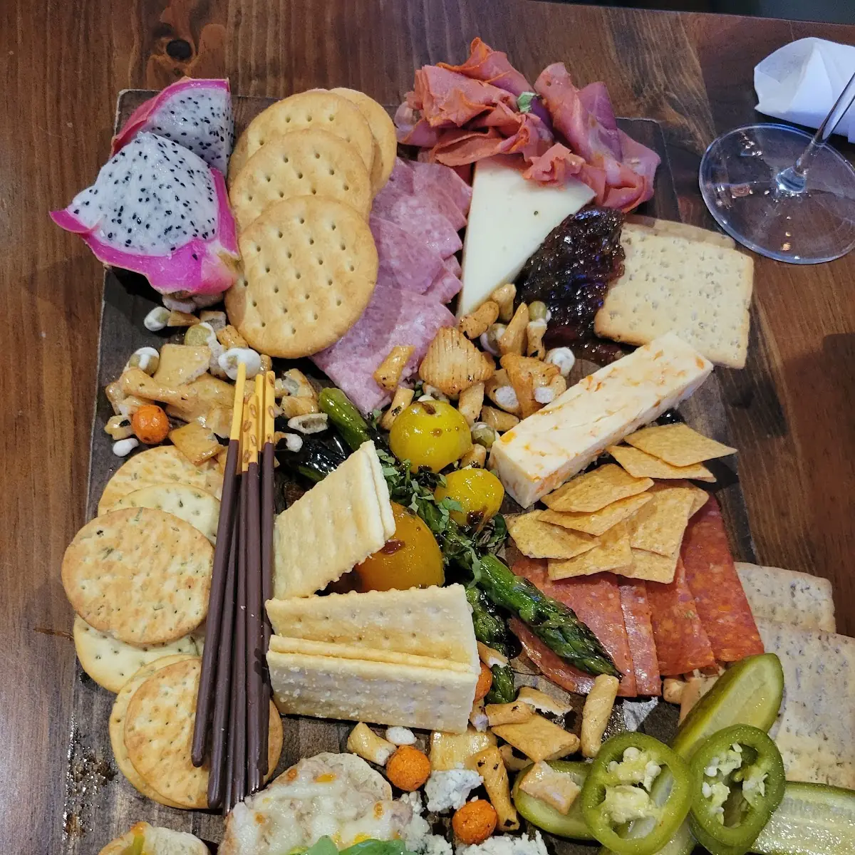 Cheese and Meat Board