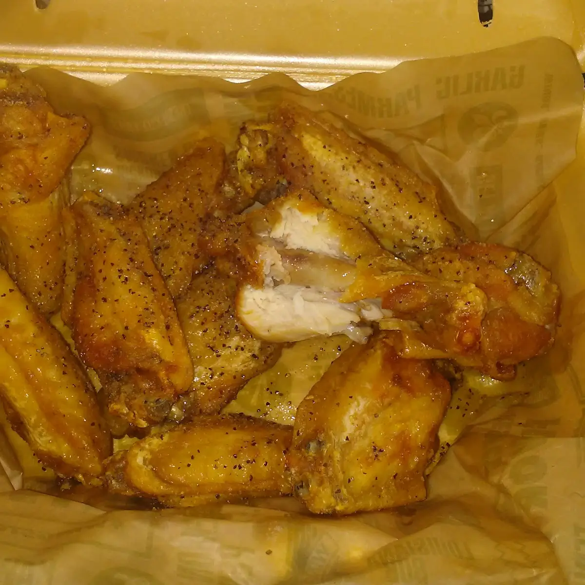Lemon Pepper My Wings