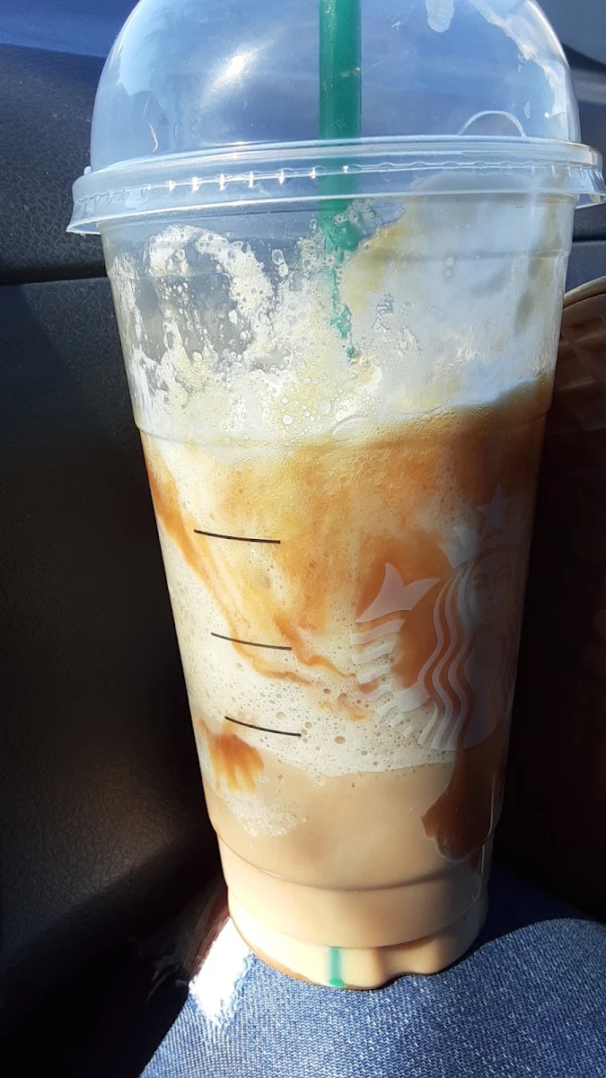 Caramel Crunch Frappuccino