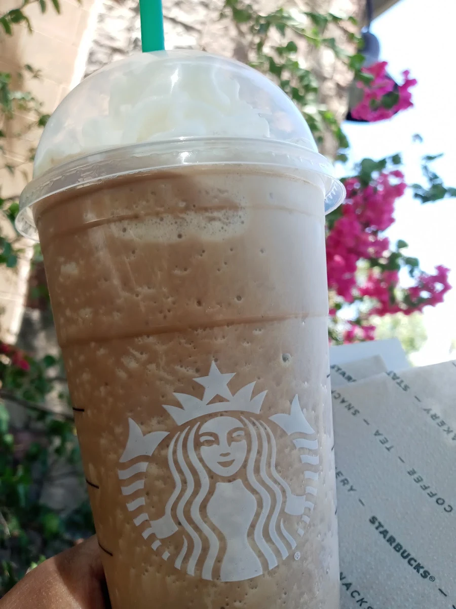 Mocha Frappuccino Blended Beverage