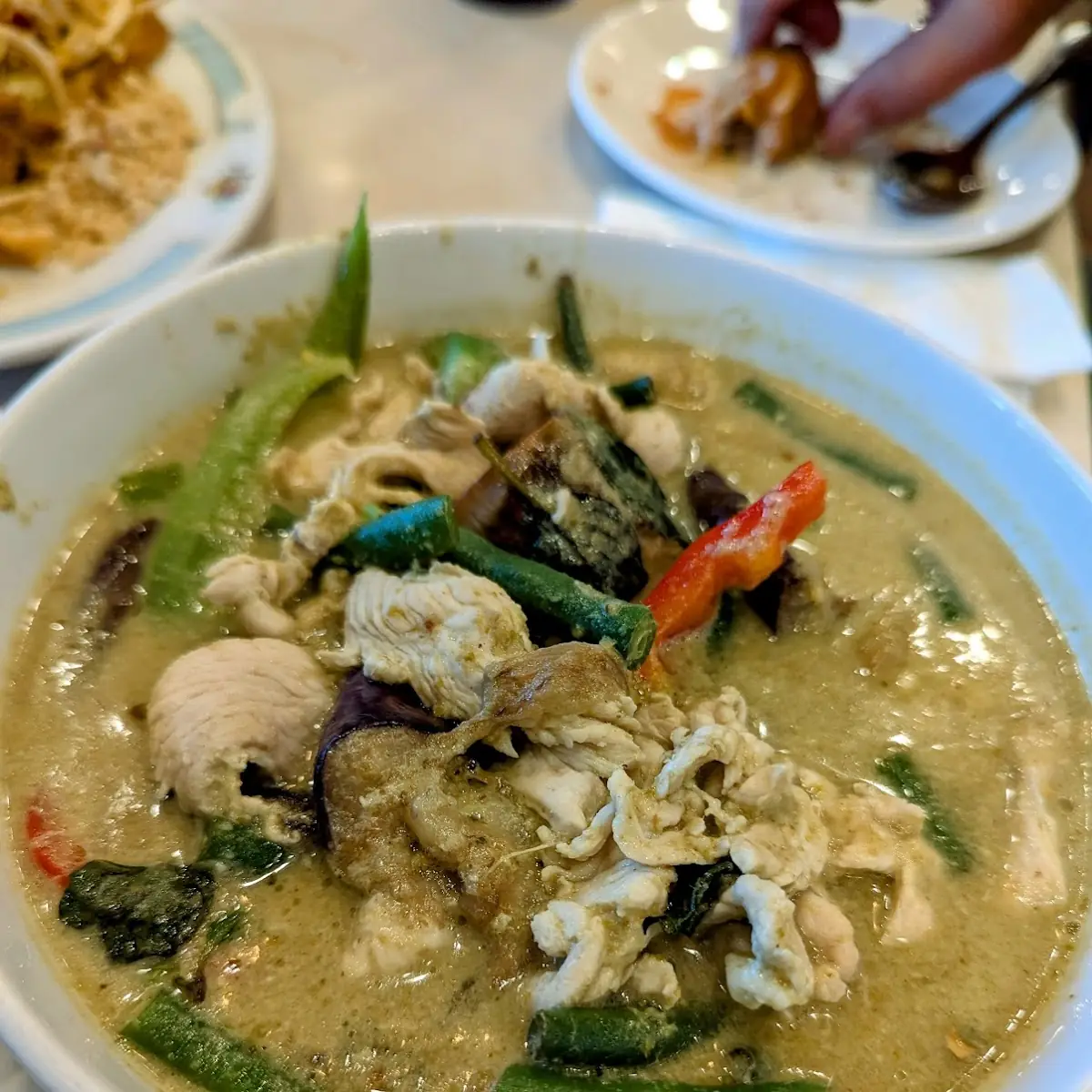 Green Curry with Chicken