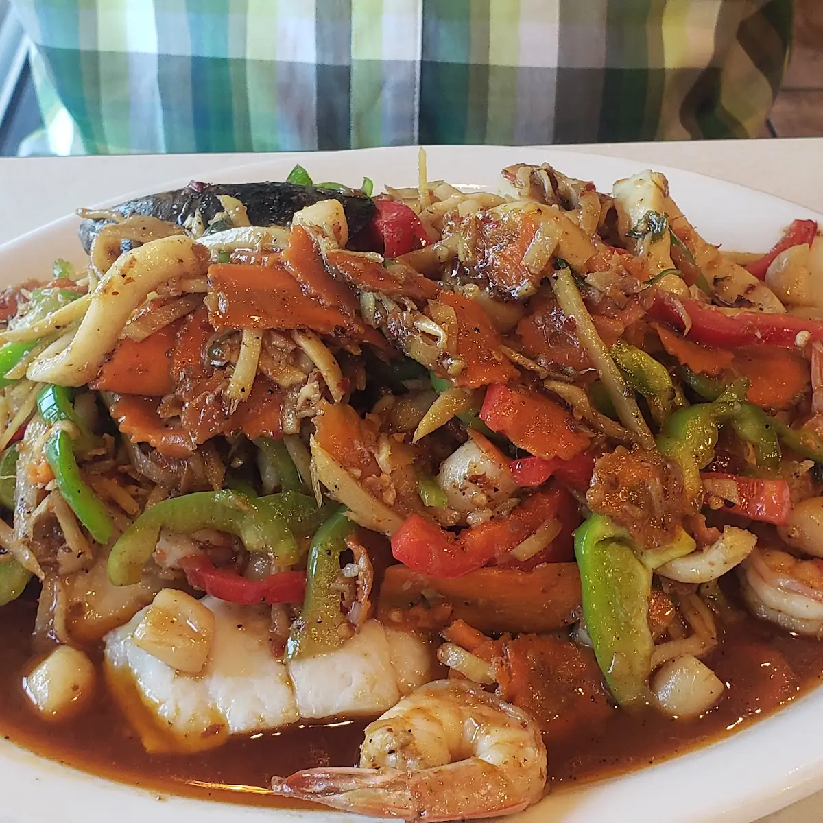 Seafood Delight