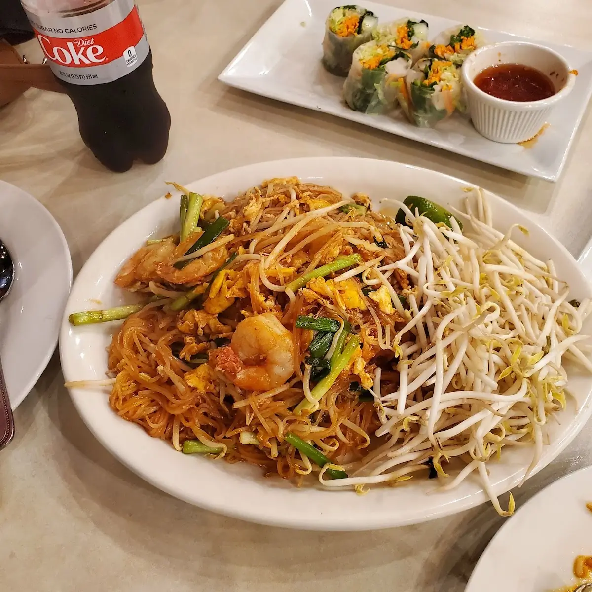 Shrimp Pad Thai