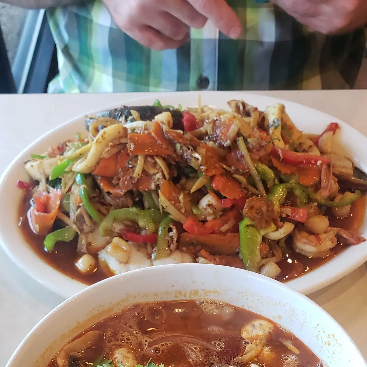 Tom Yum Soup