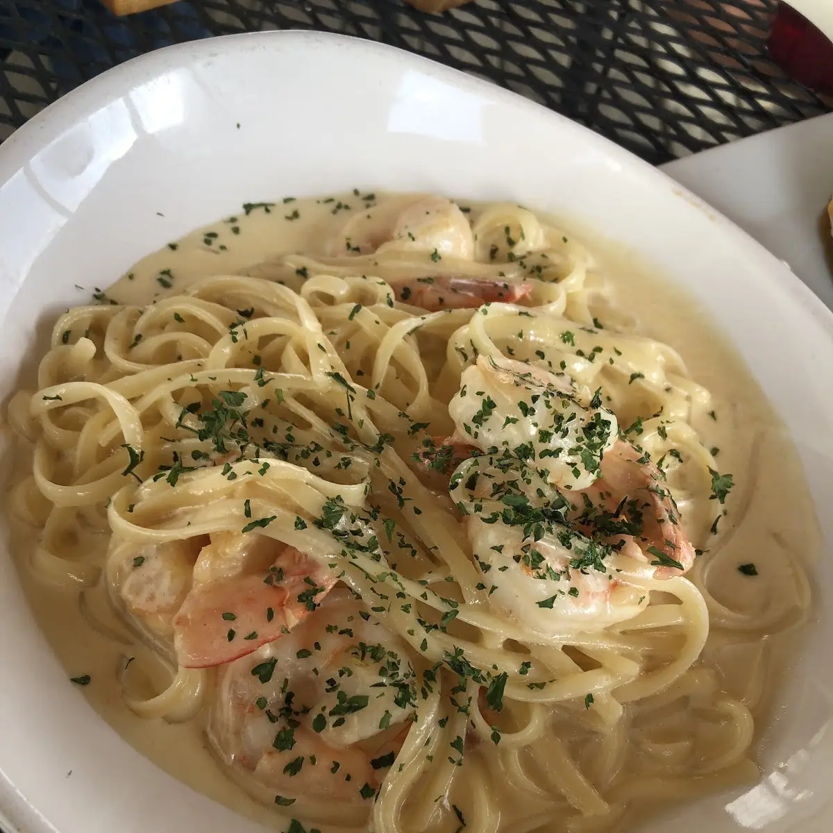 Shrimp Alfredo